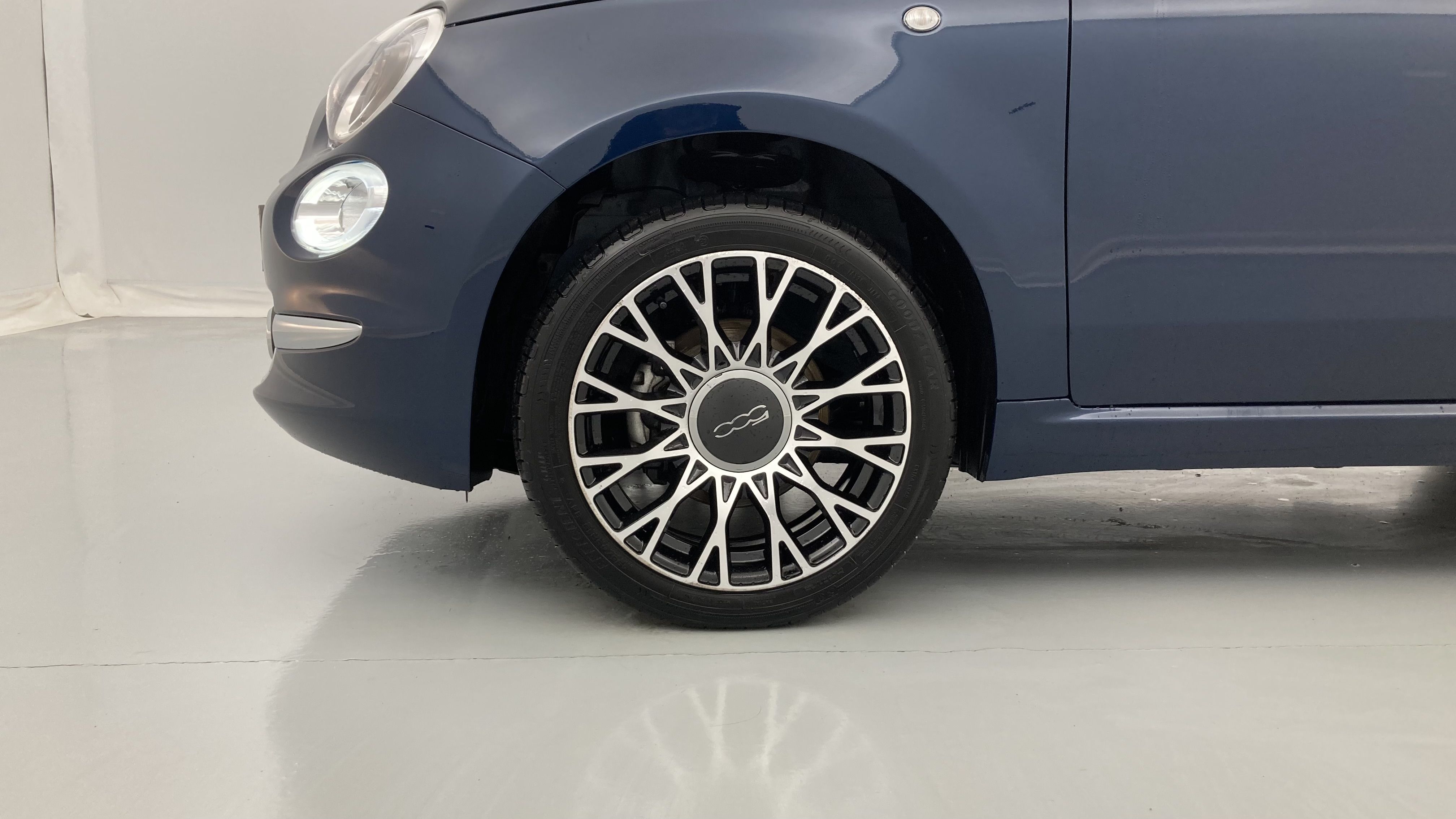 fiat 500c dolcevita 1.0 HYBRID 70 MHEV 2024 blu 36