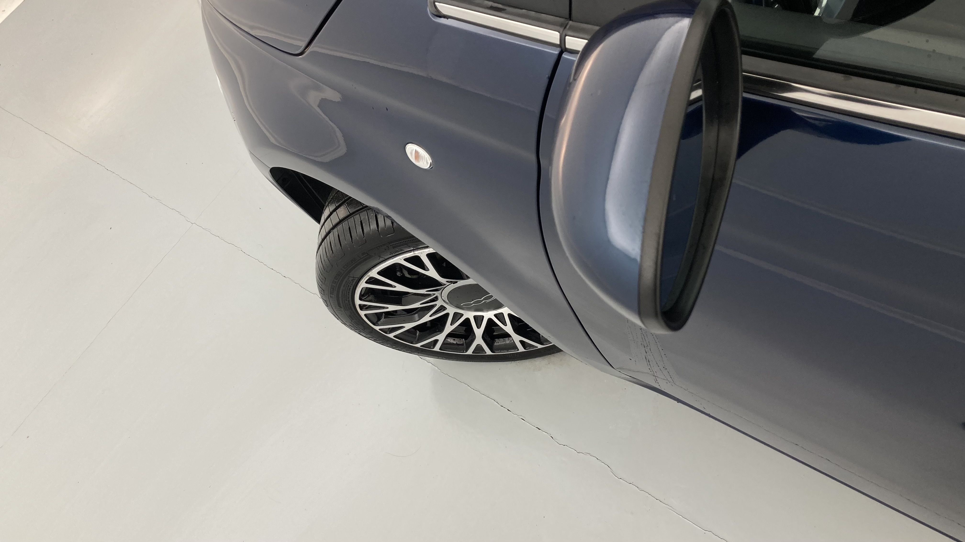 fiat 500c dolcevita 1.0 HYBRID 70 MHEV 2024 blu 38