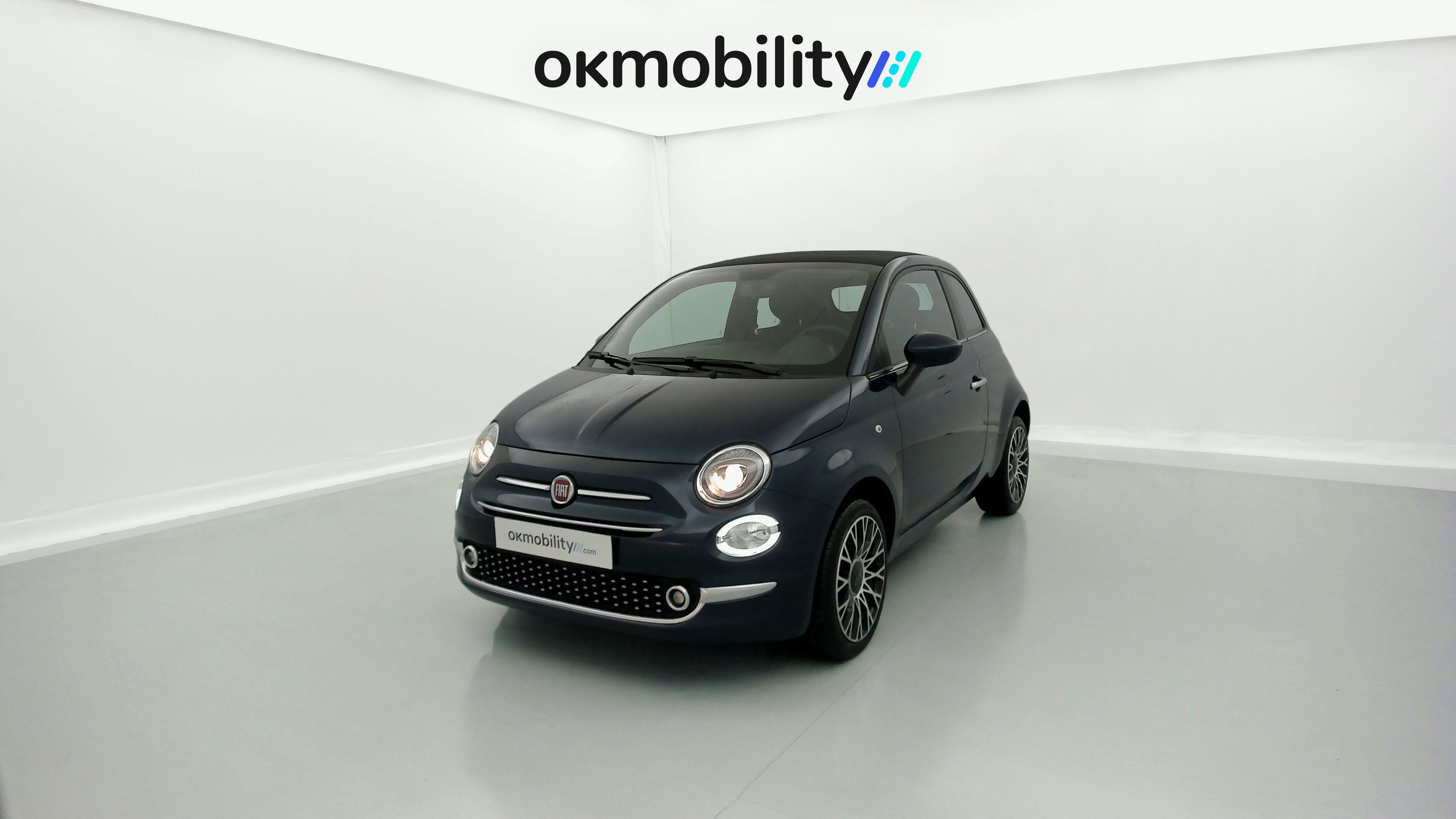 fiat 500c dolcevita 1.0 HYBRID 70 MHEV 2024 blu 1