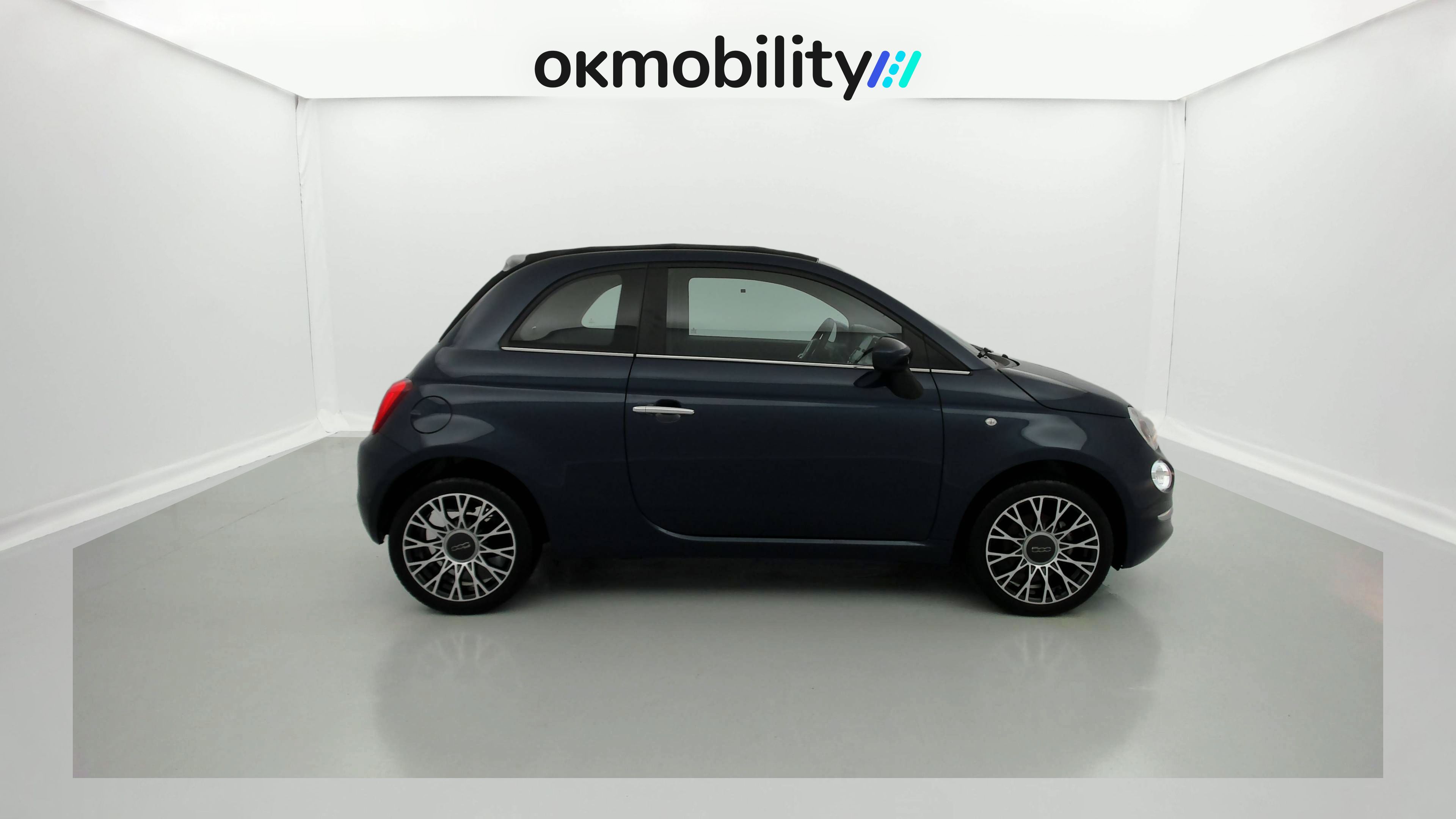 fiat 500c dolcevita 1.0 HYBRID 70 MHEV 2024 blu 2