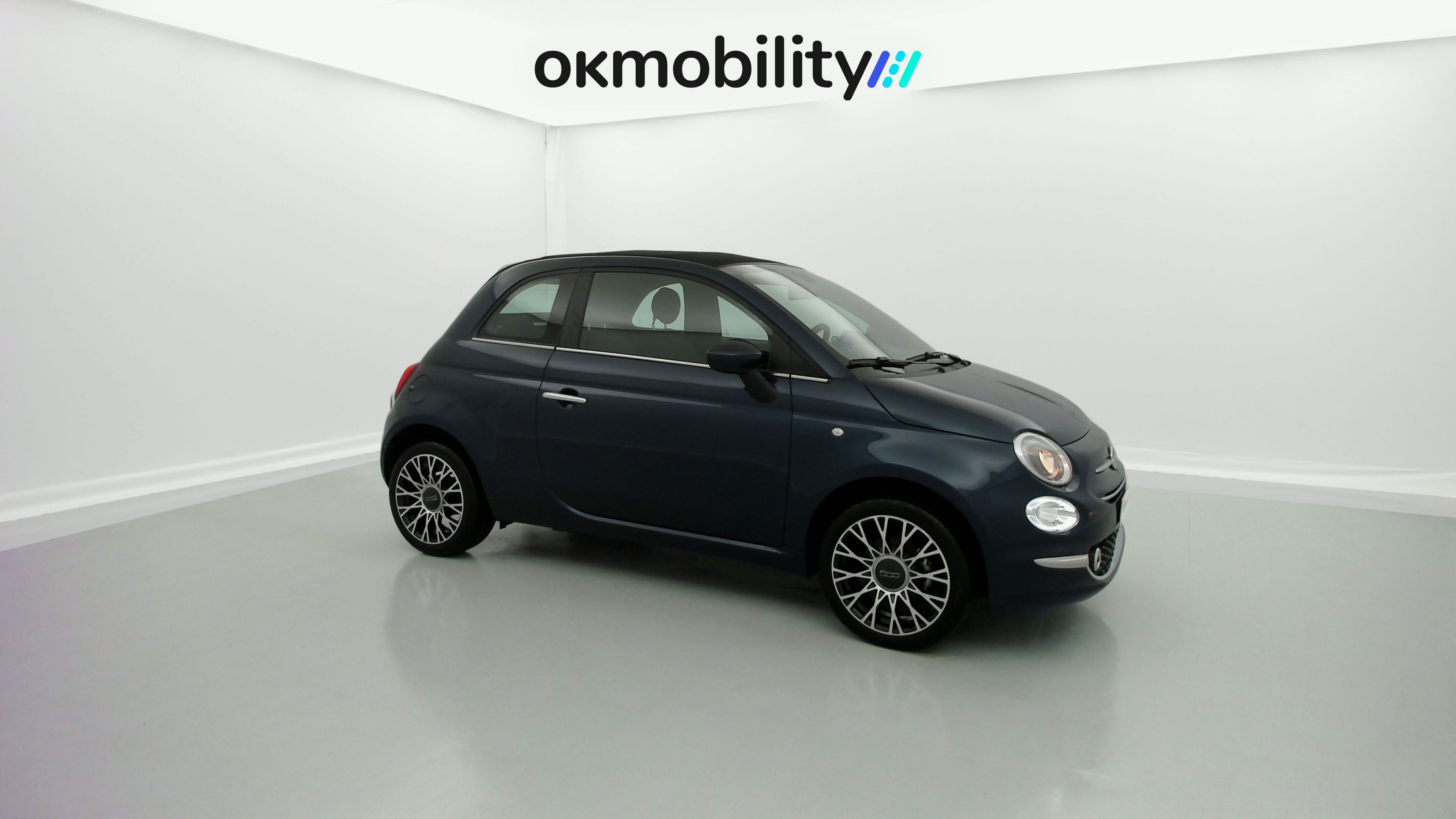 fiat 500c dolcevita 1.0 HYBRID 70 MHEV 2024 blu 3