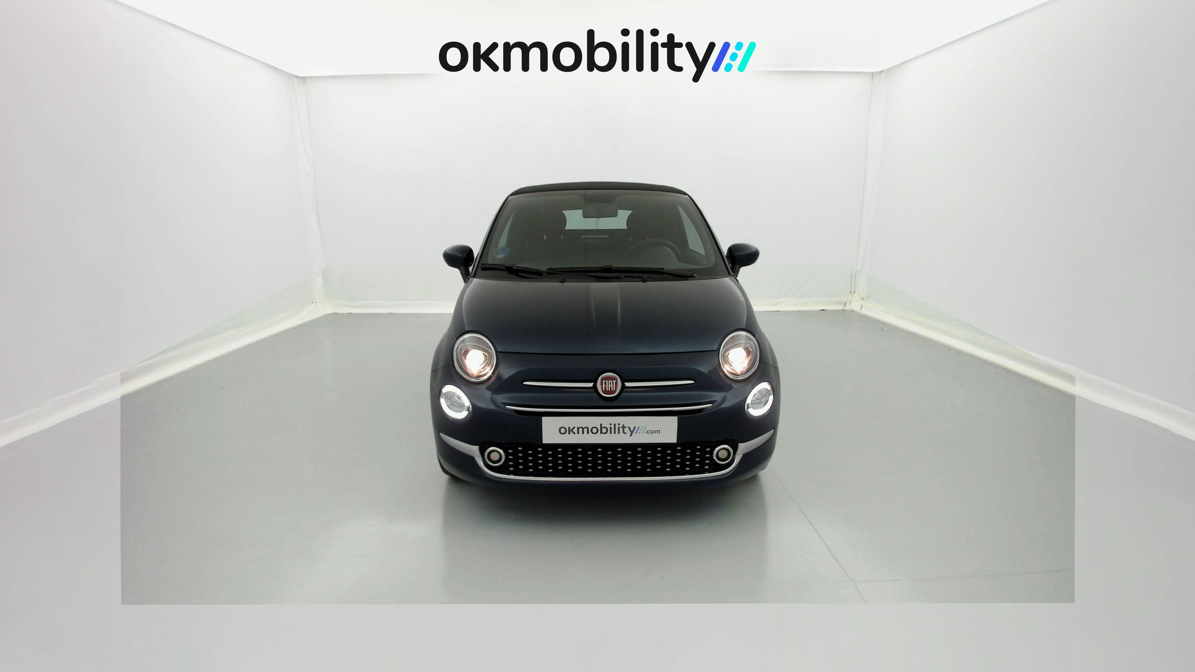 fiat 500c dolcevita 1.0 HYBRID 70 MHEV 2024 blu 4