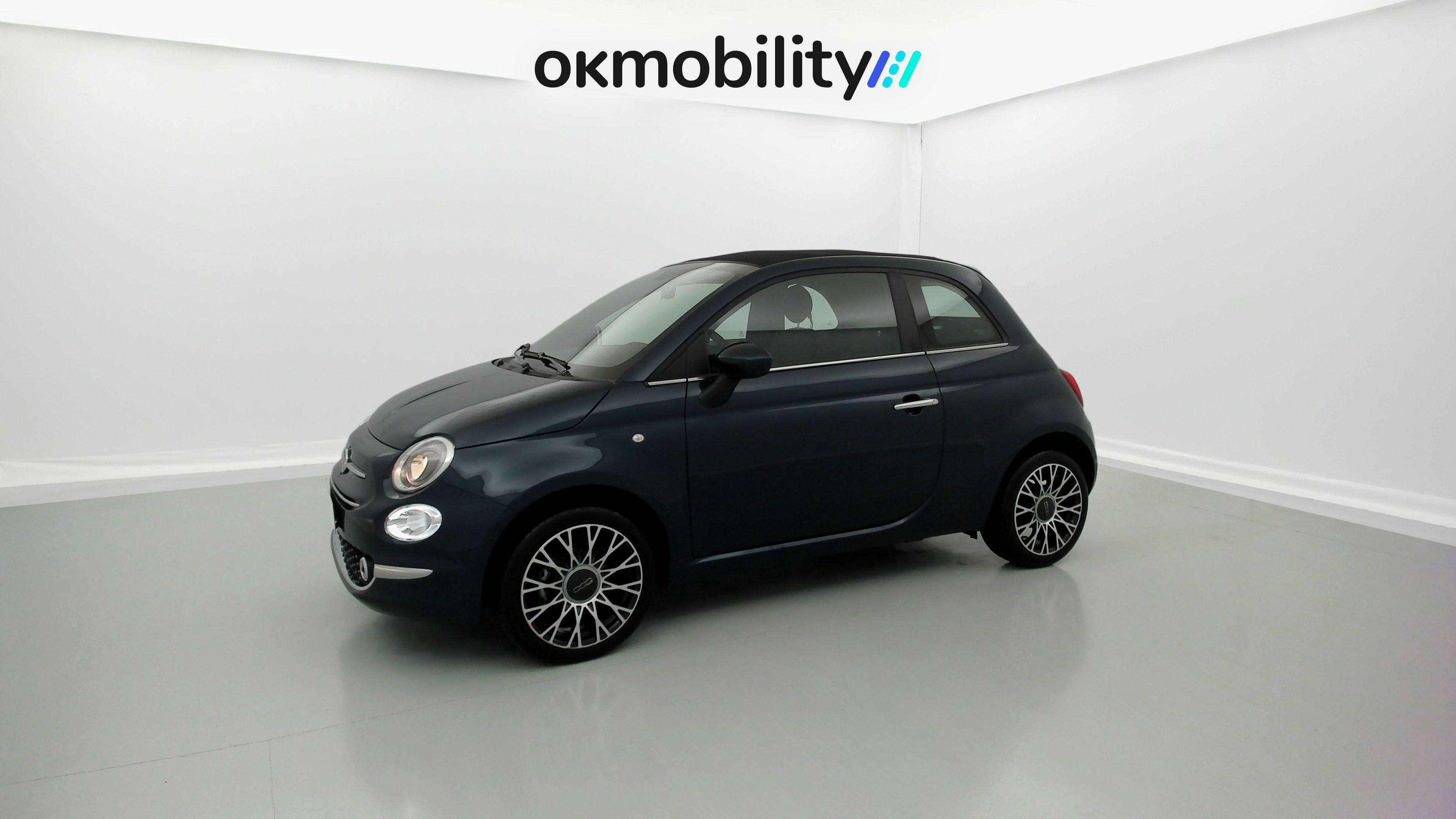 fiat 500c dolcevita 1.0 HYBRID 70 MHEV 2024 blu 5