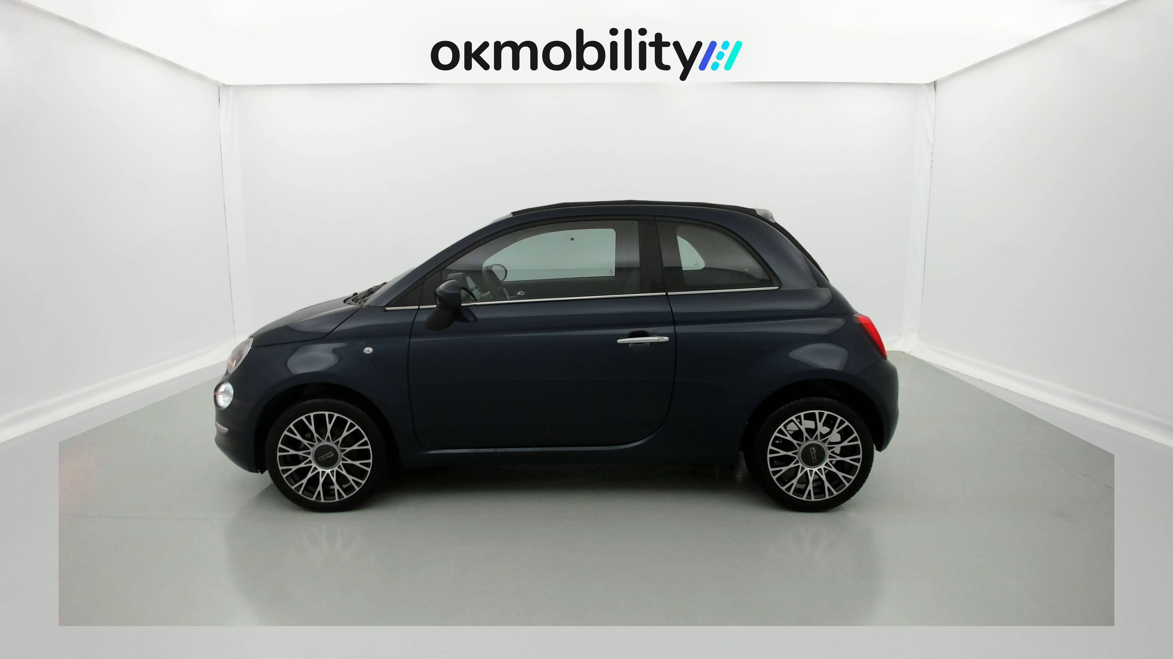fiat 500c dolcevita 1.0 HYBRID 70 MHEV 2024 blu 7