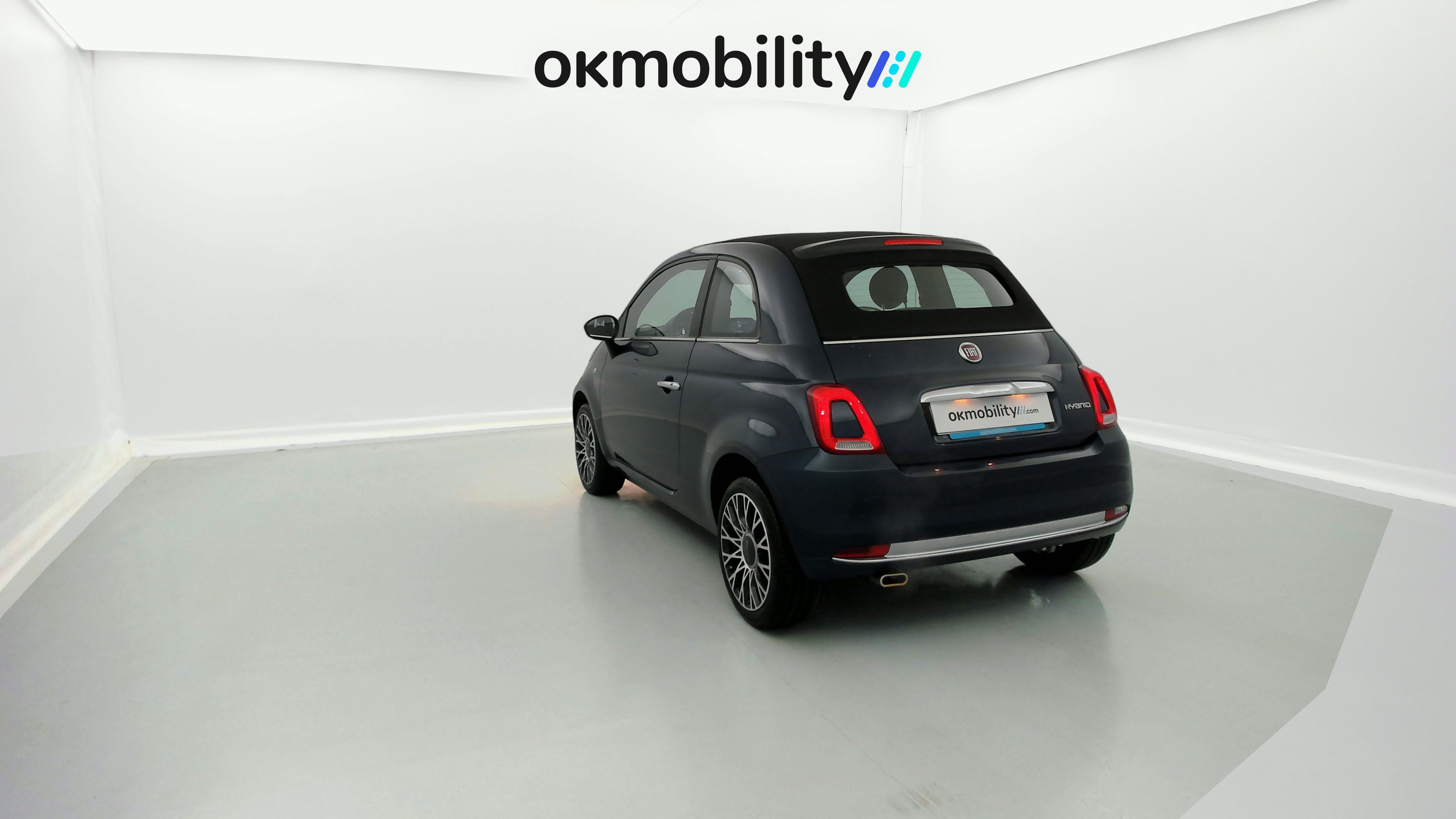 fiat 500c dolcevita 1.0 HYBRID 70 MHEV 2024 blu 9