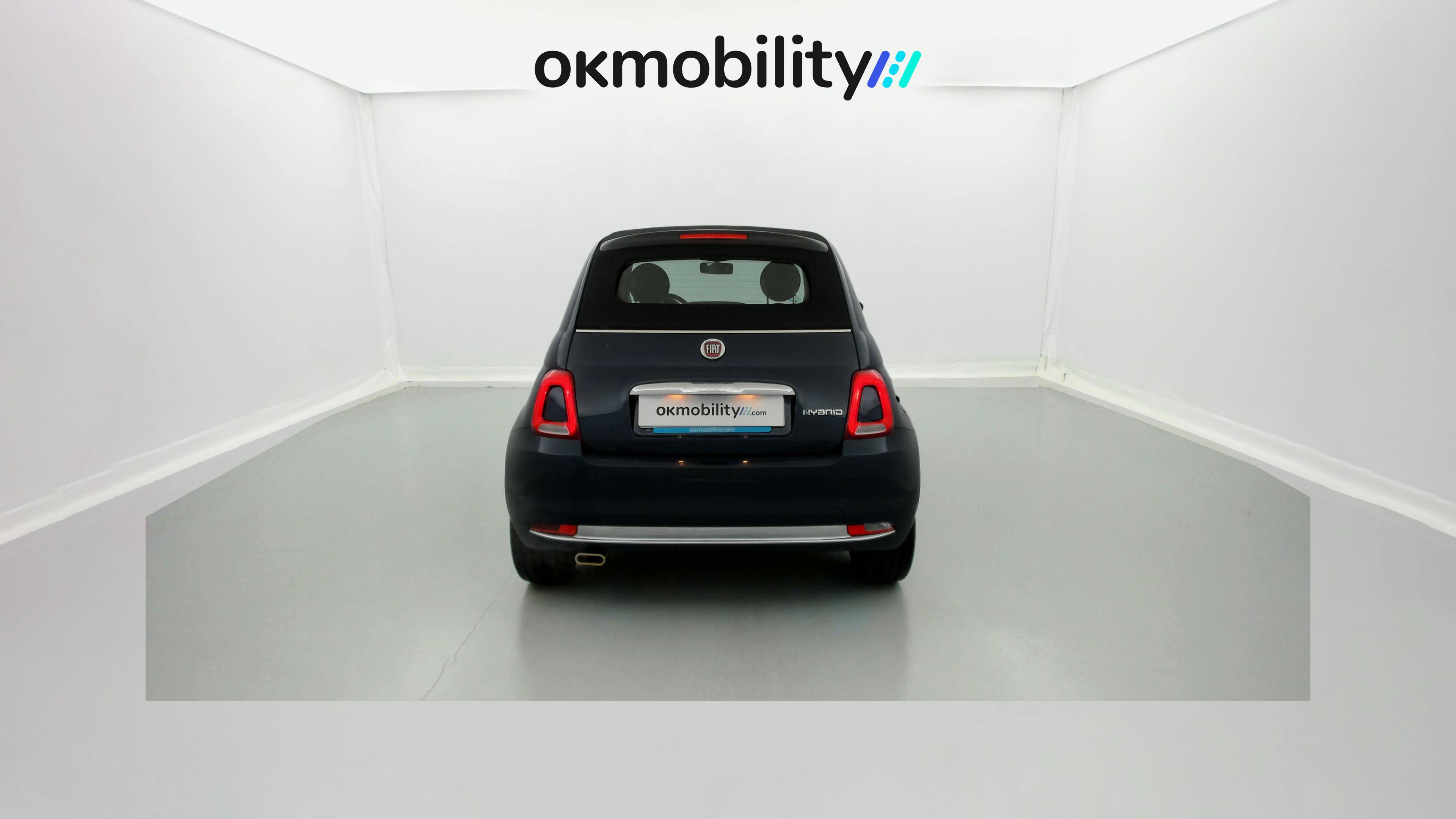 fiat 500c dolcevita 1.0 HYBRID 70 MHEV 2024 blu 10