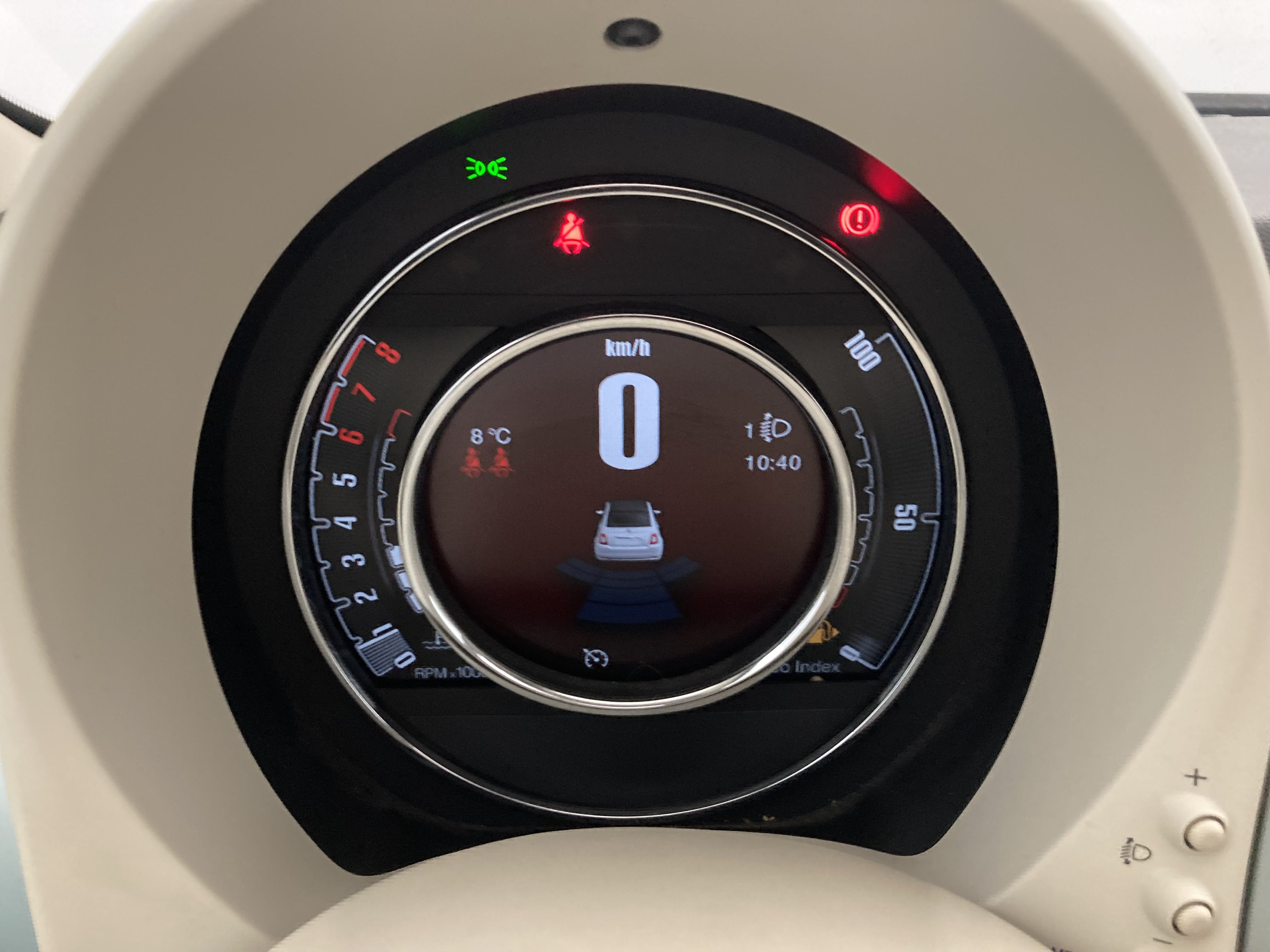 fiat 500c dolcevita 1.0 HYBRID 70 MHEV 2024 dew rugiada 17