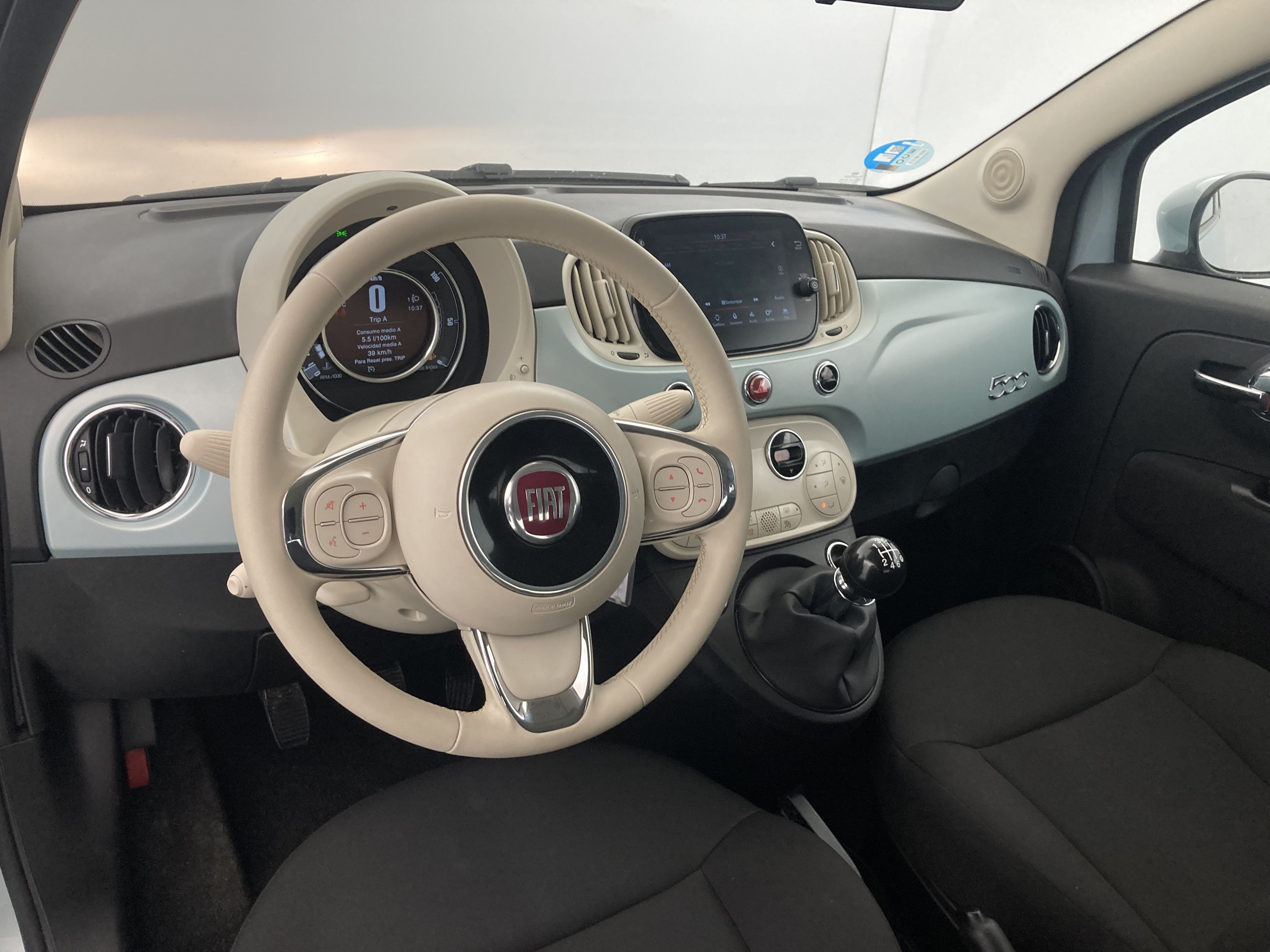 fiat 500c dolcevita 1.0 HYBRID 70 MHEV 2024 dew rugiada 22