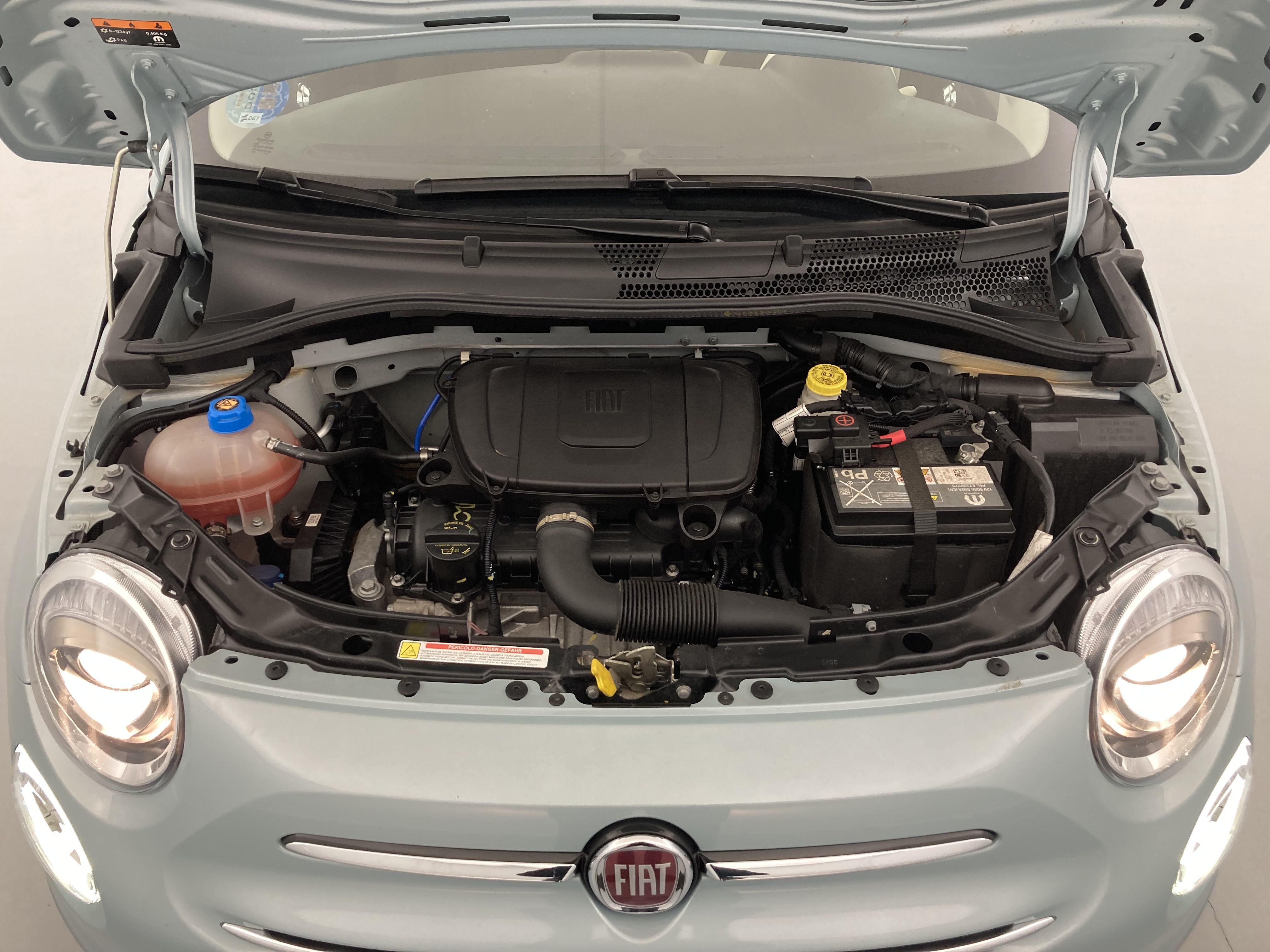 fiat 500c dolcevita 1.0 HYBRID 70 MHEV 2024 dew rugiada 27