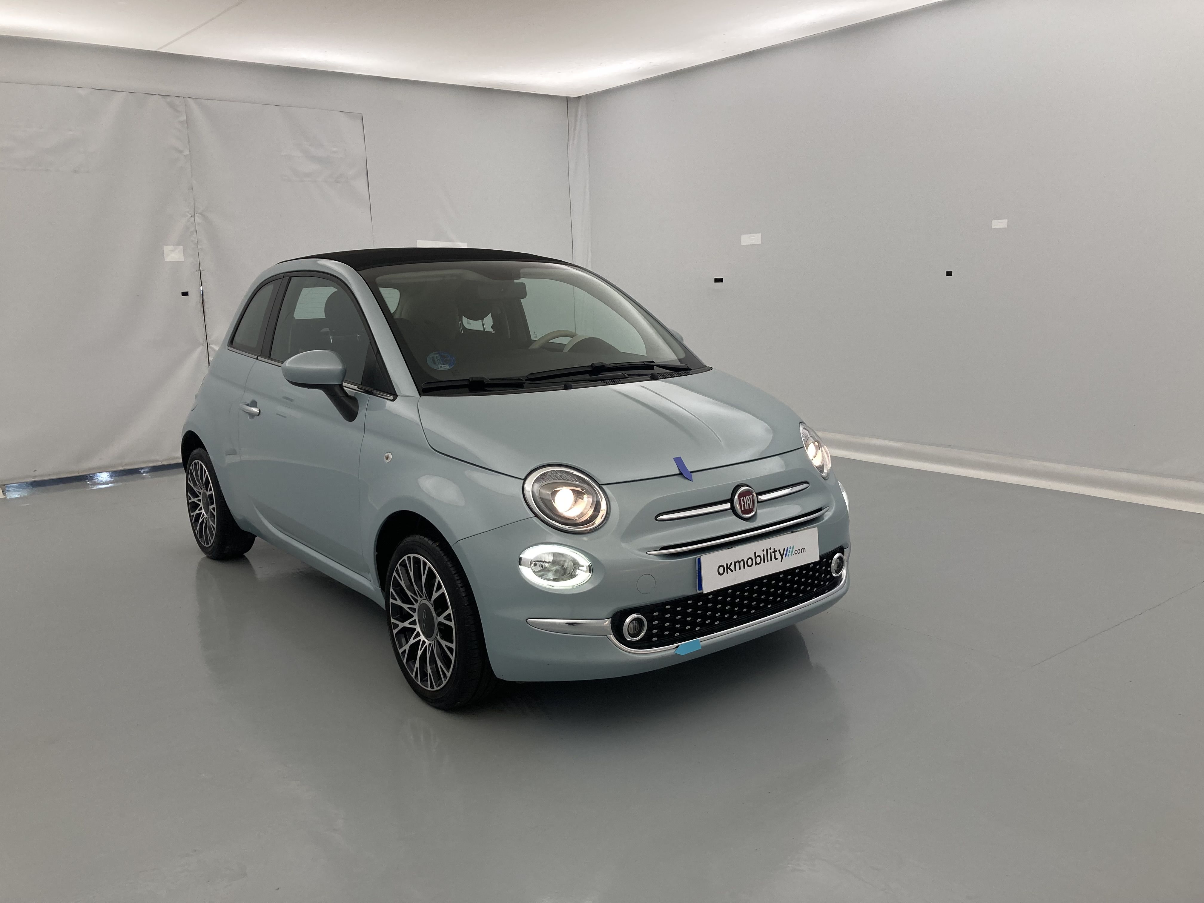fiat 500c dolcevita 1.0 HYBRID 70 MHEV 2024 dew rugiada 28