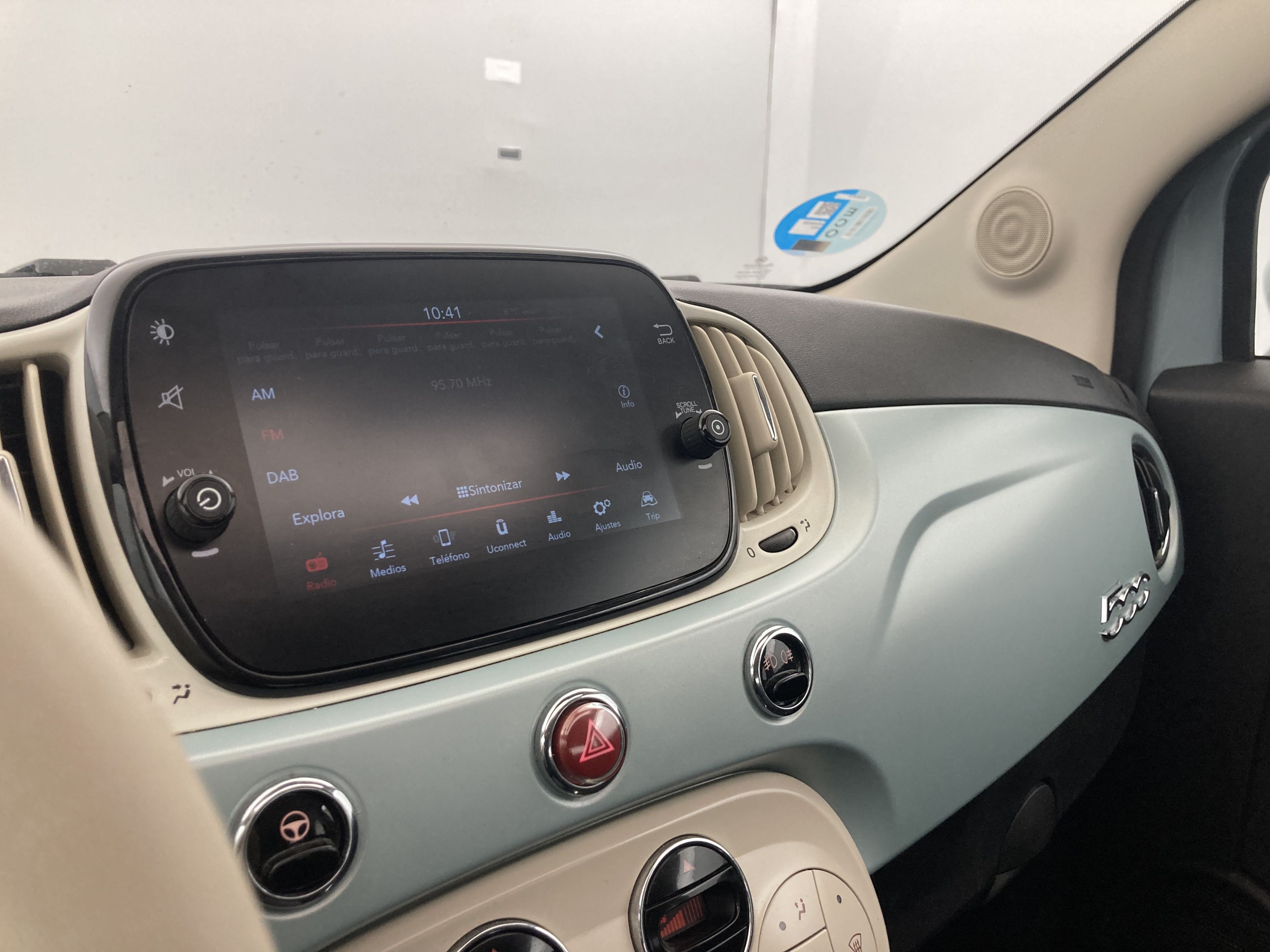 fiat 500c dolcevita 1.0 HYBRID 70 MHEV 2024 dew rugiada 31