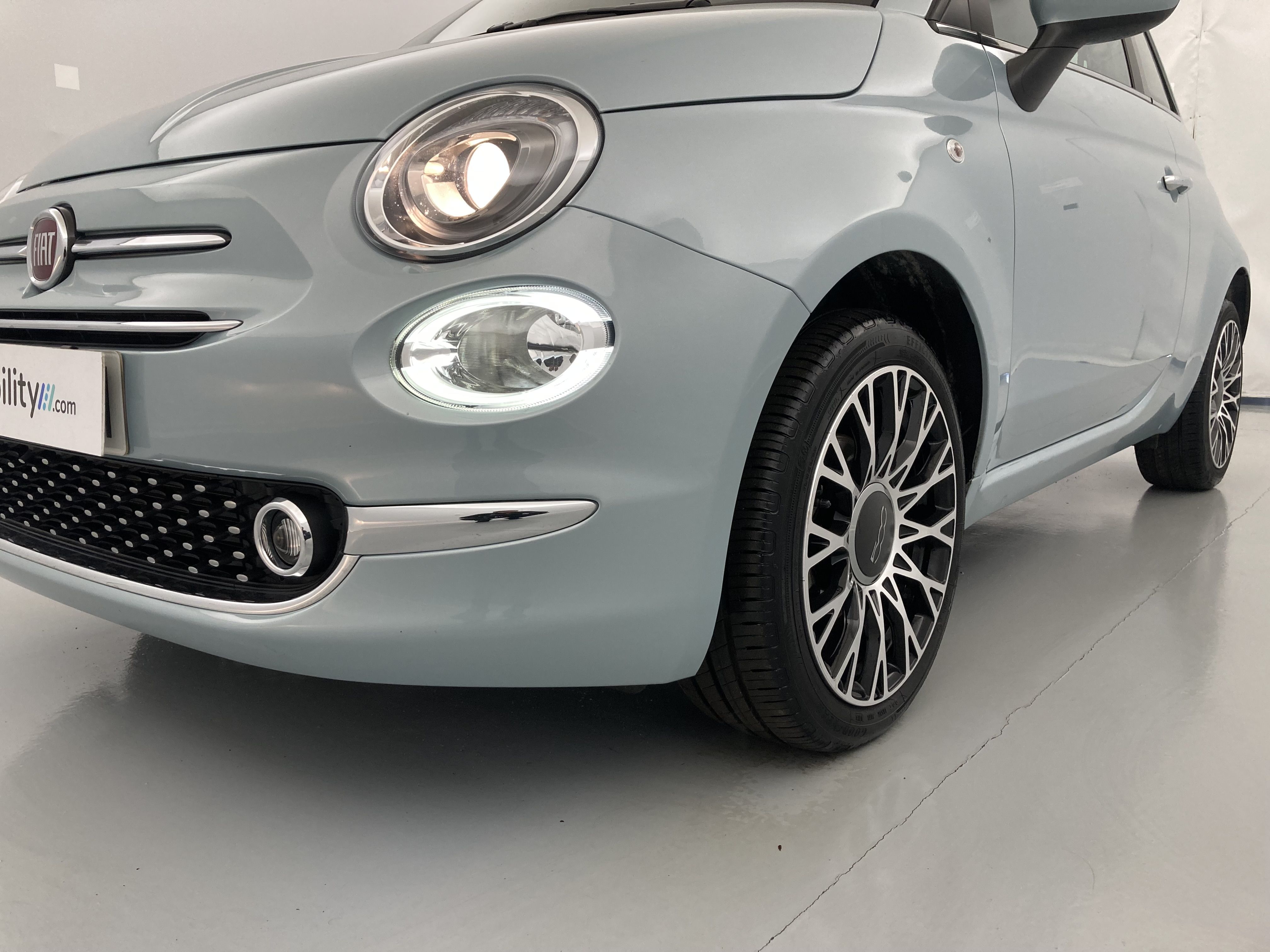 fiat 500c dolcevita 1.0 HYBRID 70 MHEV 2024 dew rugiada 32