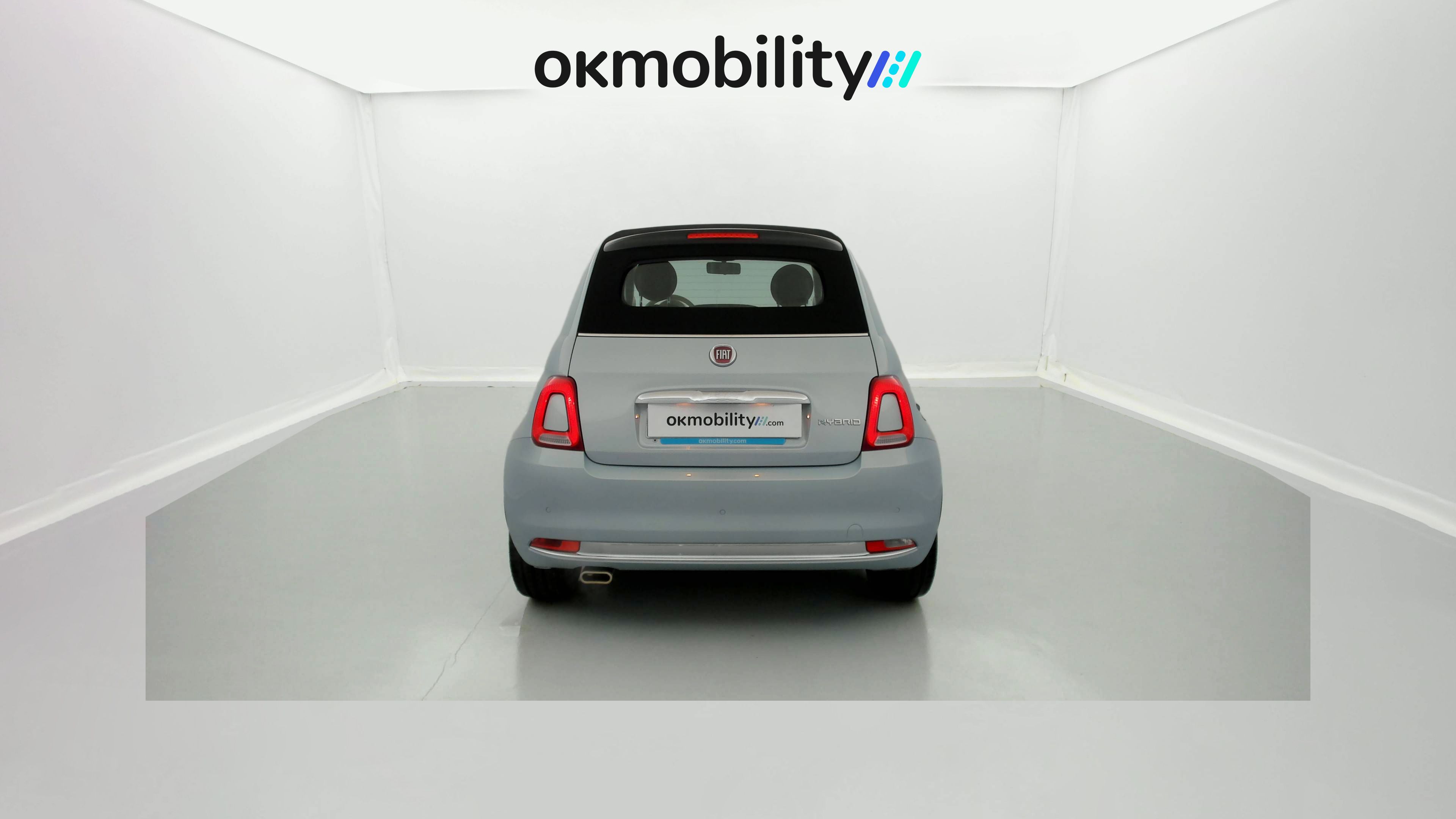 fiat 500c dolcevita 1.0 HYBRID 70 MHEV 2024 dew rugiada 10