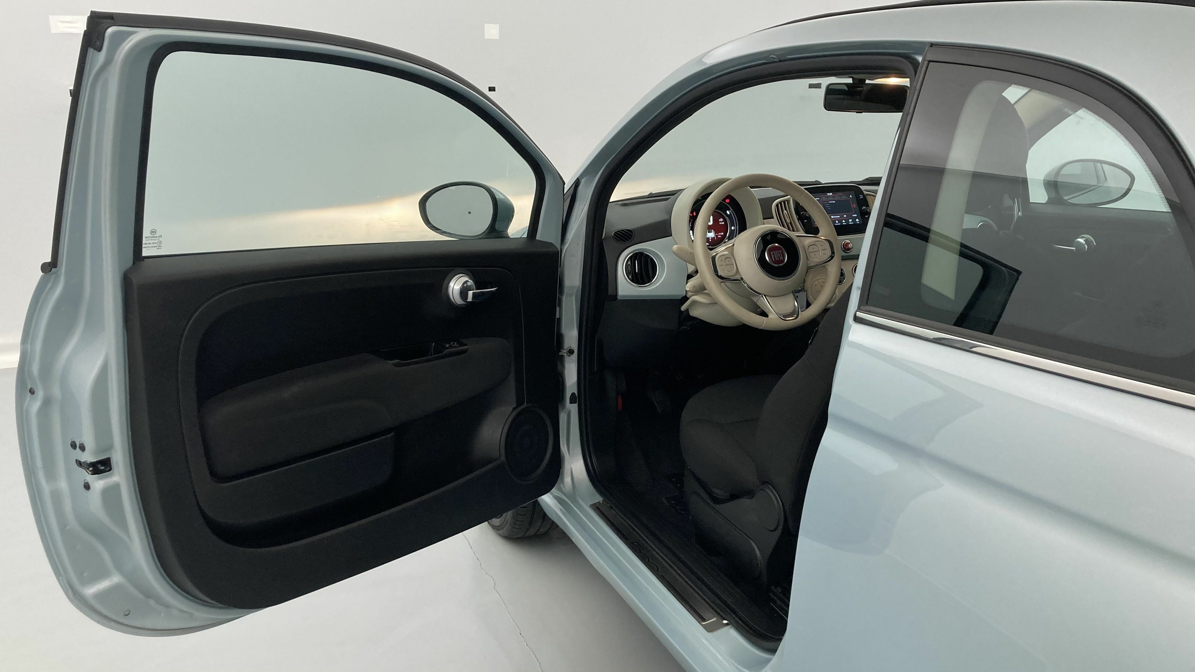 fiat 500c dolcevita 1.0 HYBRID 70 MHEV 2024 dew rugiada 12