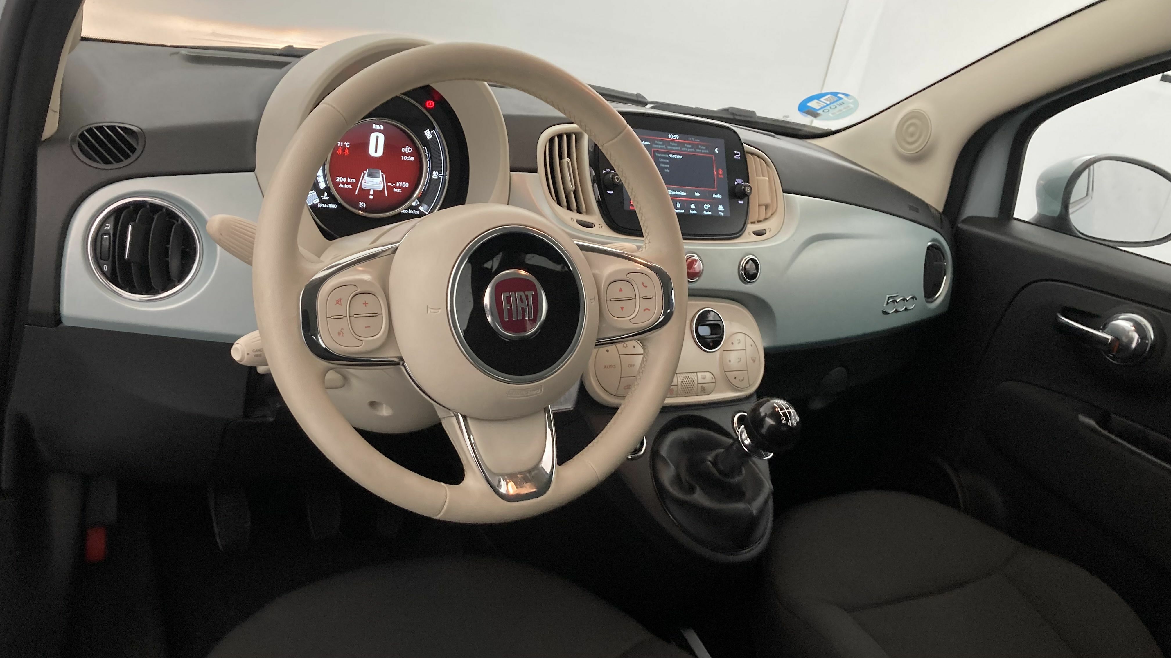 fiat 500c dolcevita 1.0 HYBRID 70 MHEV 2024 dew rugiada 14