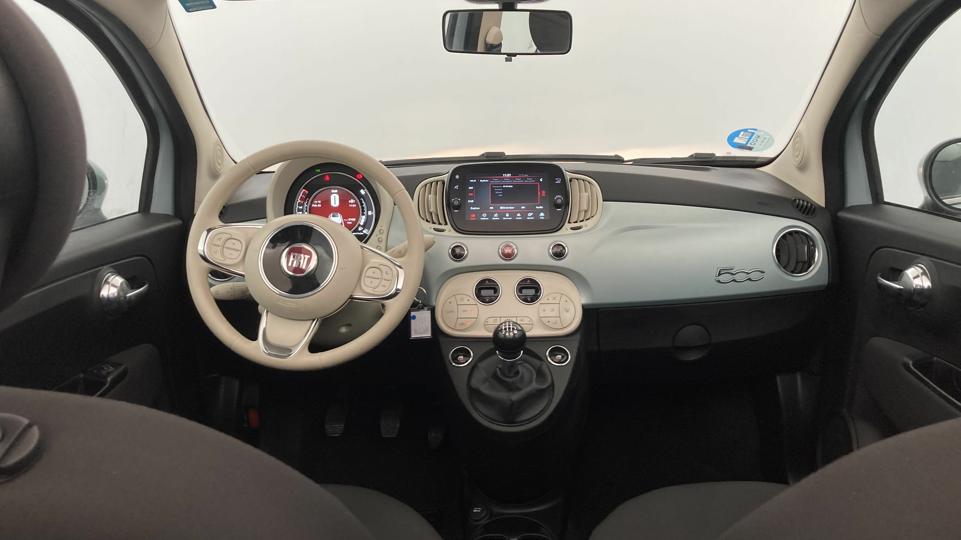 fiat 500c dolcevita 1.0 HYBRID 70 MHEV 2024 dew rugiada 15