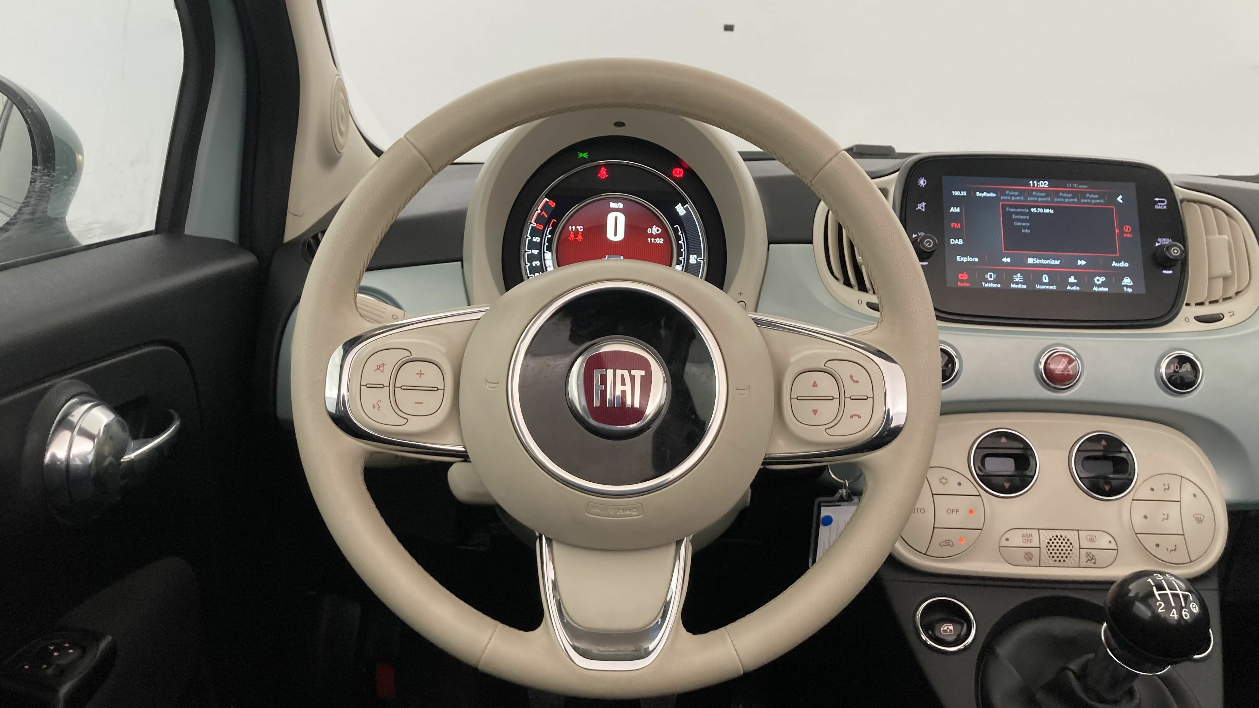 fiat 500c dolcevita 1.0 HYBRID 70 MHEV 2024 dew rugiada 16