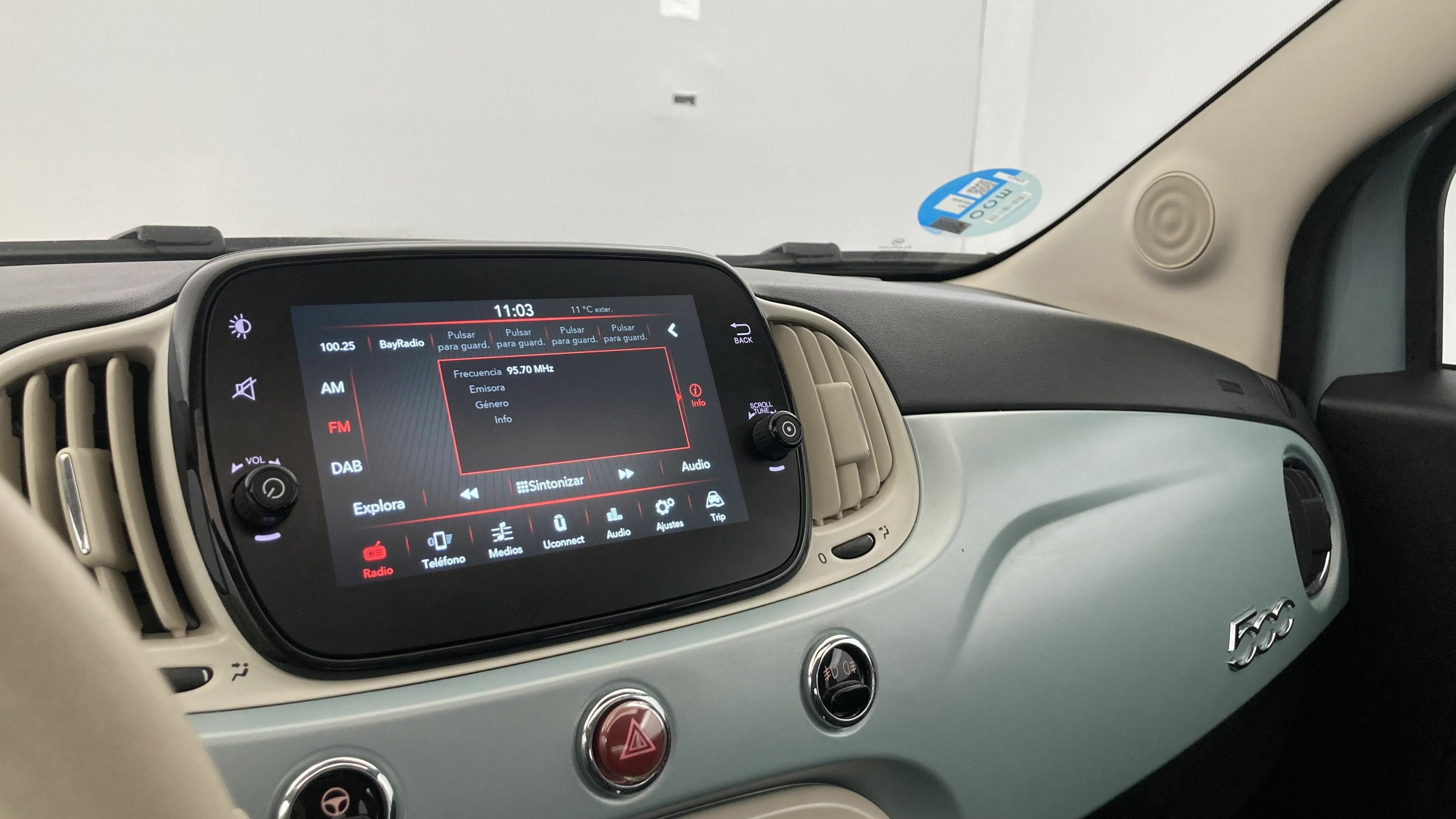 fiat 500c dolcevita 1.0 HYBRID 70 MHEV 2024 dew rugiada 18