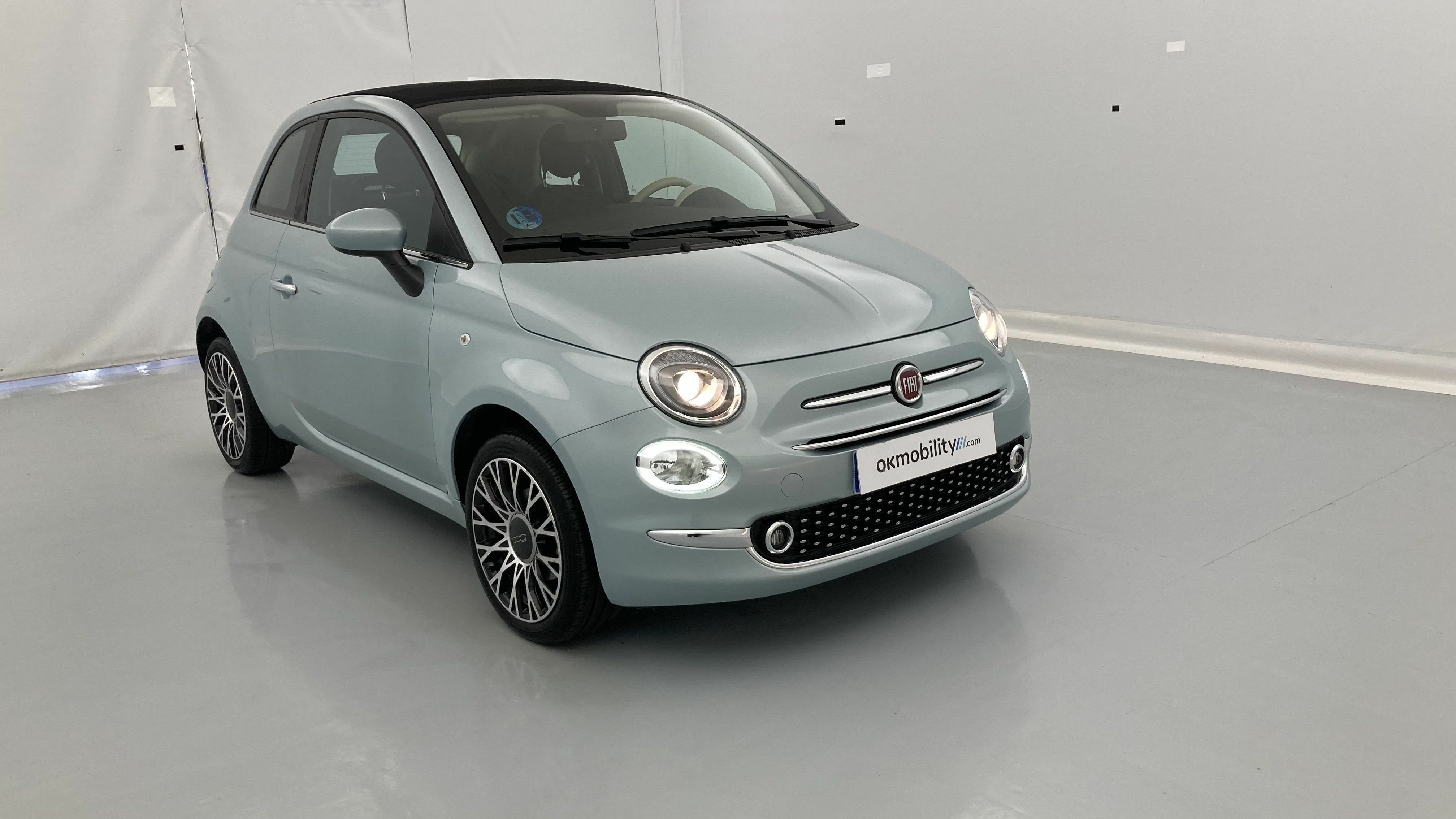 fiat 500c dolcevita 1.0 HYBRID 70 MHEV 2024 dew rugiada 22
