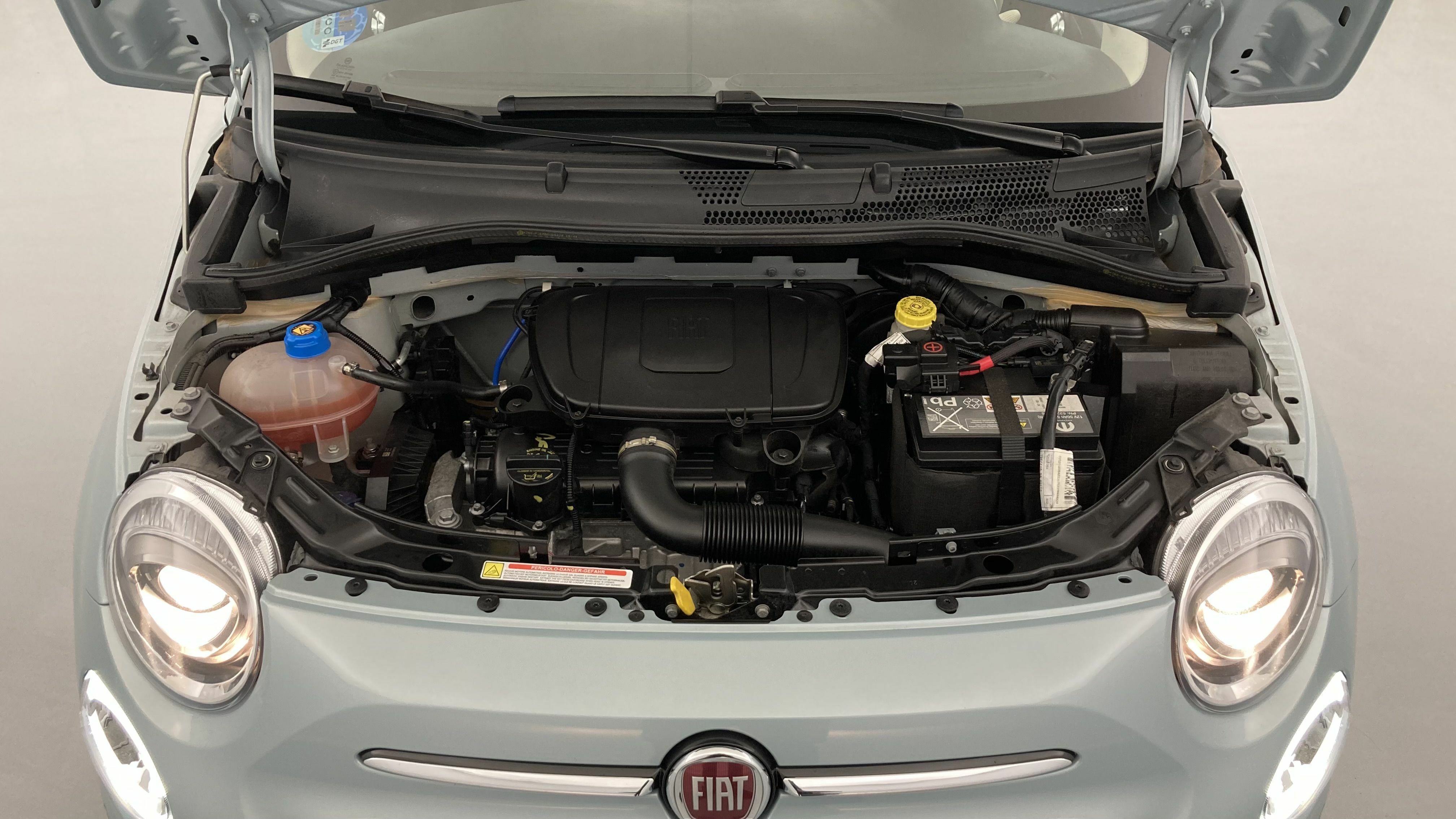 fiat 500c dolcevita 1.0 HYBRID 70 MHEV 2024 dew rugiada 24