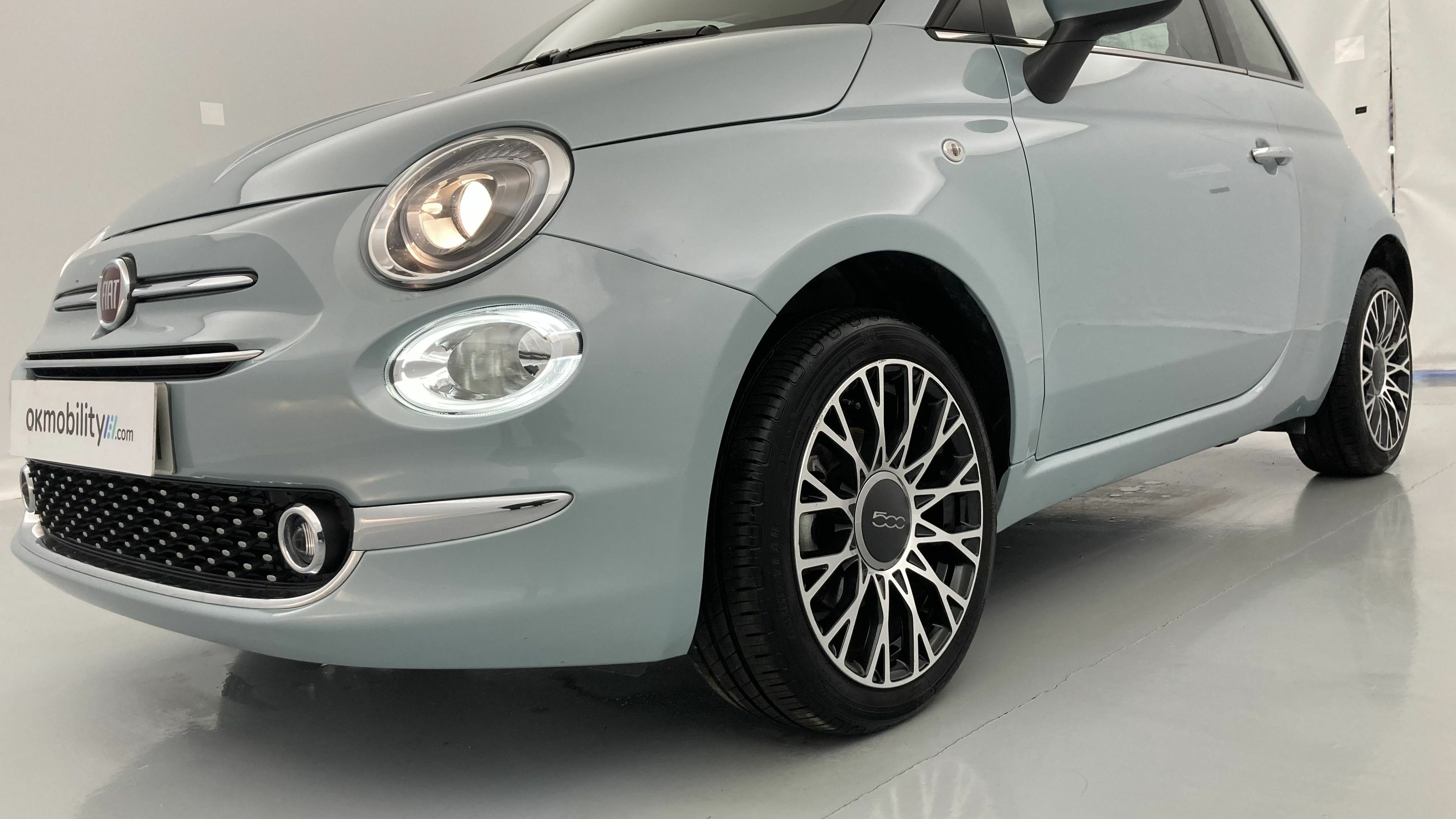 fiat 500c dolcevita 1.0 HYBRID 70 MHEV 2024 dew rugiada 25