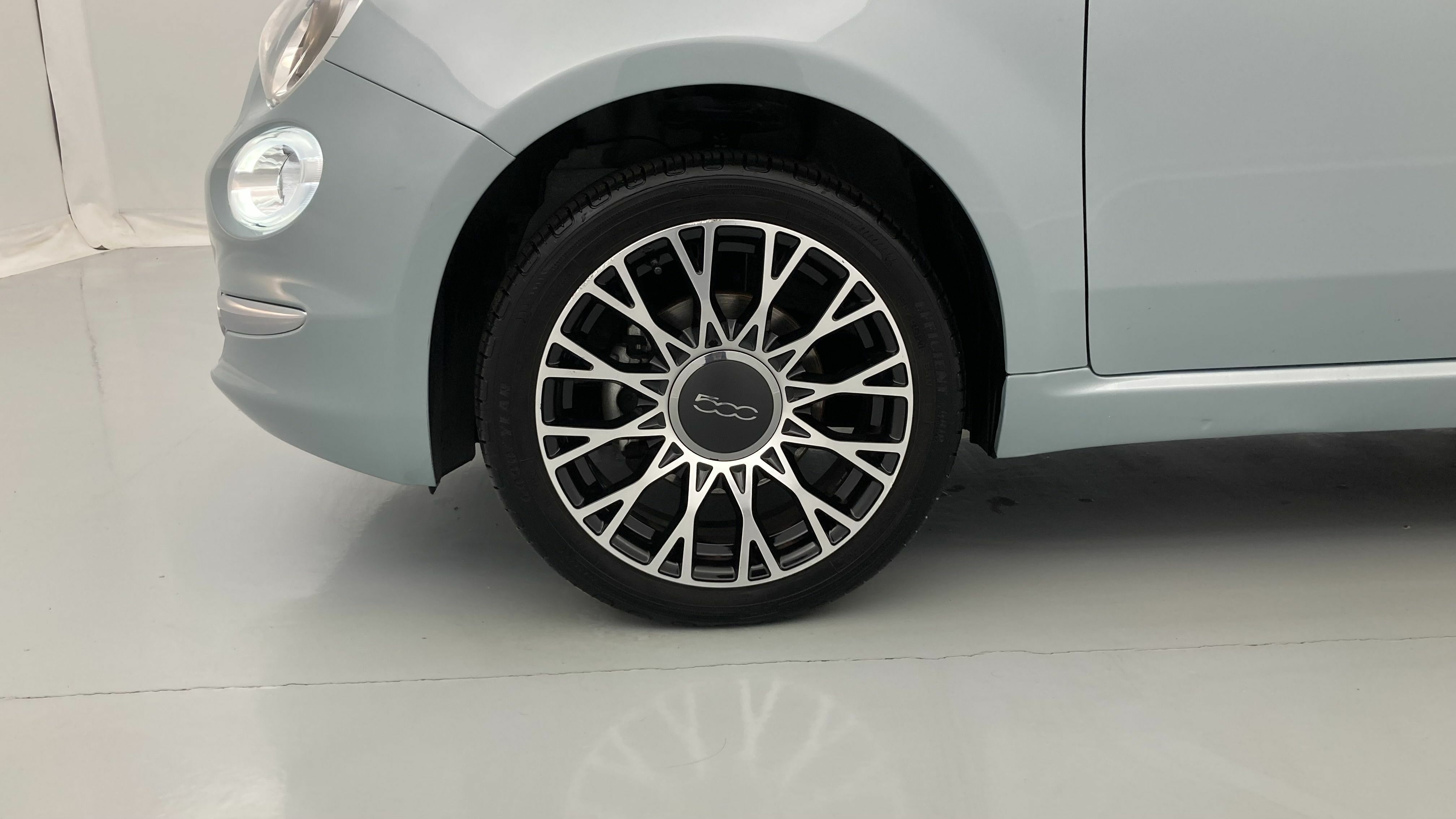 fiat 500c dolcevita 1.0 HYBRID 70 MHEV 2024 dew rugiada 26