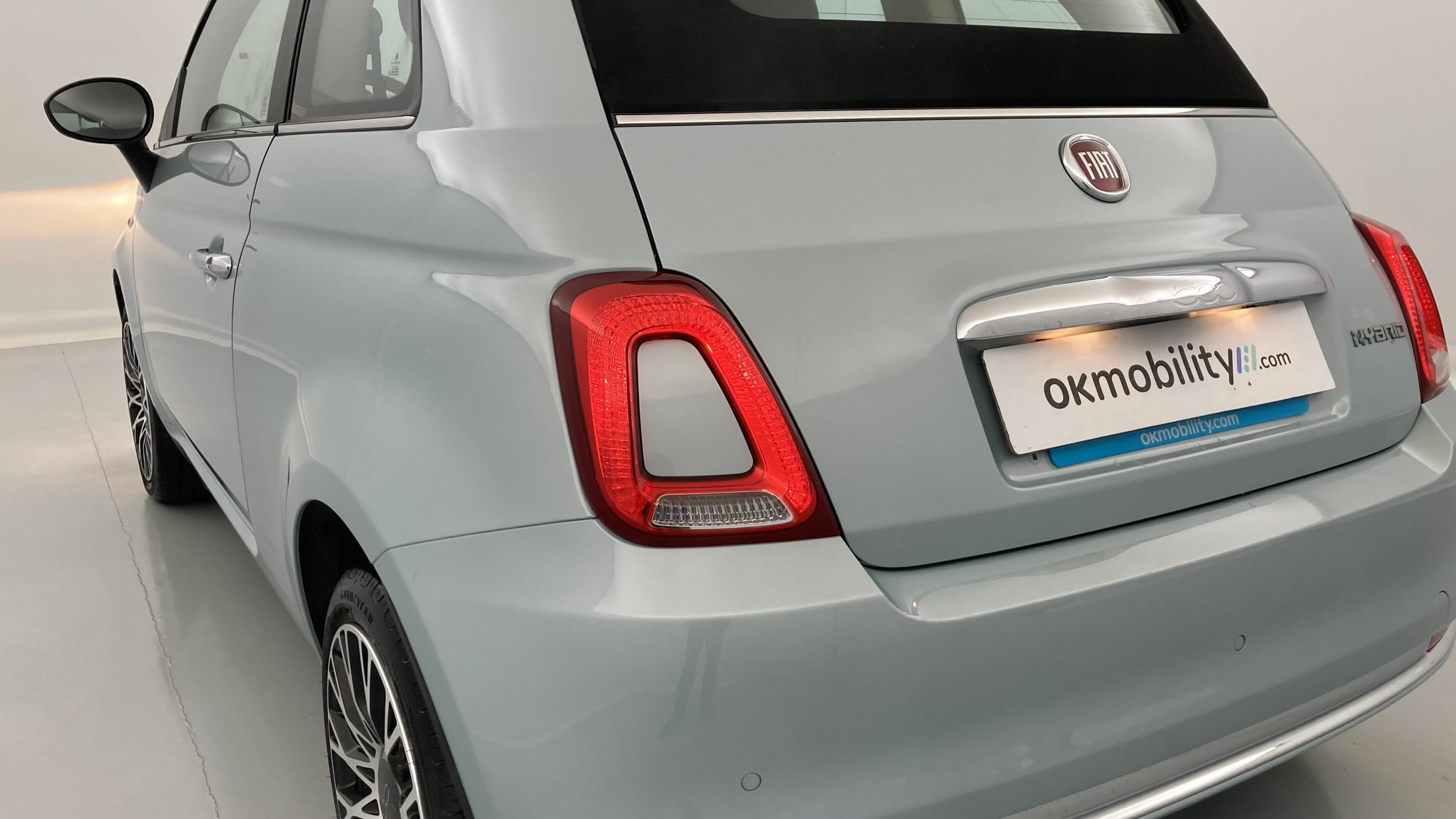 fiat 500c dolcevita 1.0 HYBRID 70 MHEV 2024 dew rugiada 29