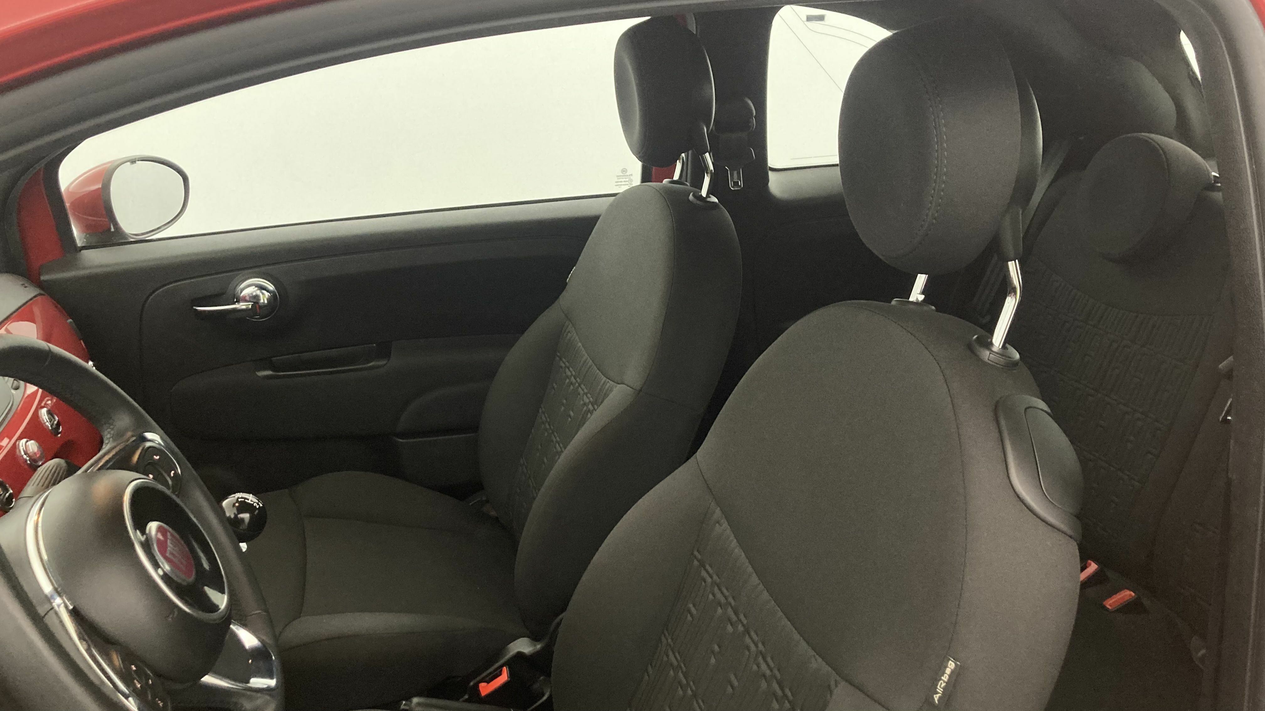 fiat 500c dolcevita 1.0 HYBRID 70 MHEV 2024 rosso corsa 14