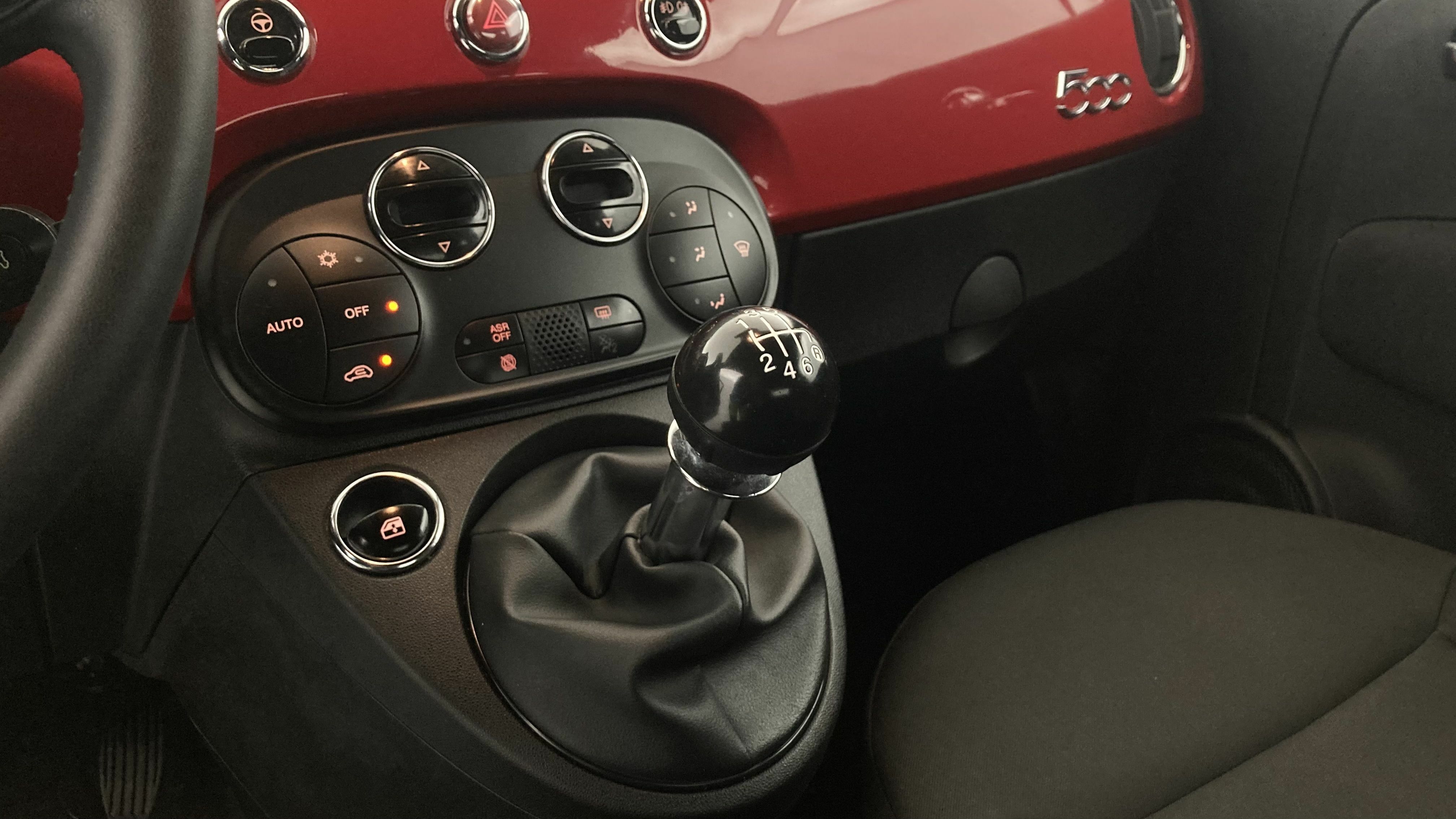 fiat 500c dolcevita 1.0 HYBRID 70 MHEV 2024 rosso corsa 20