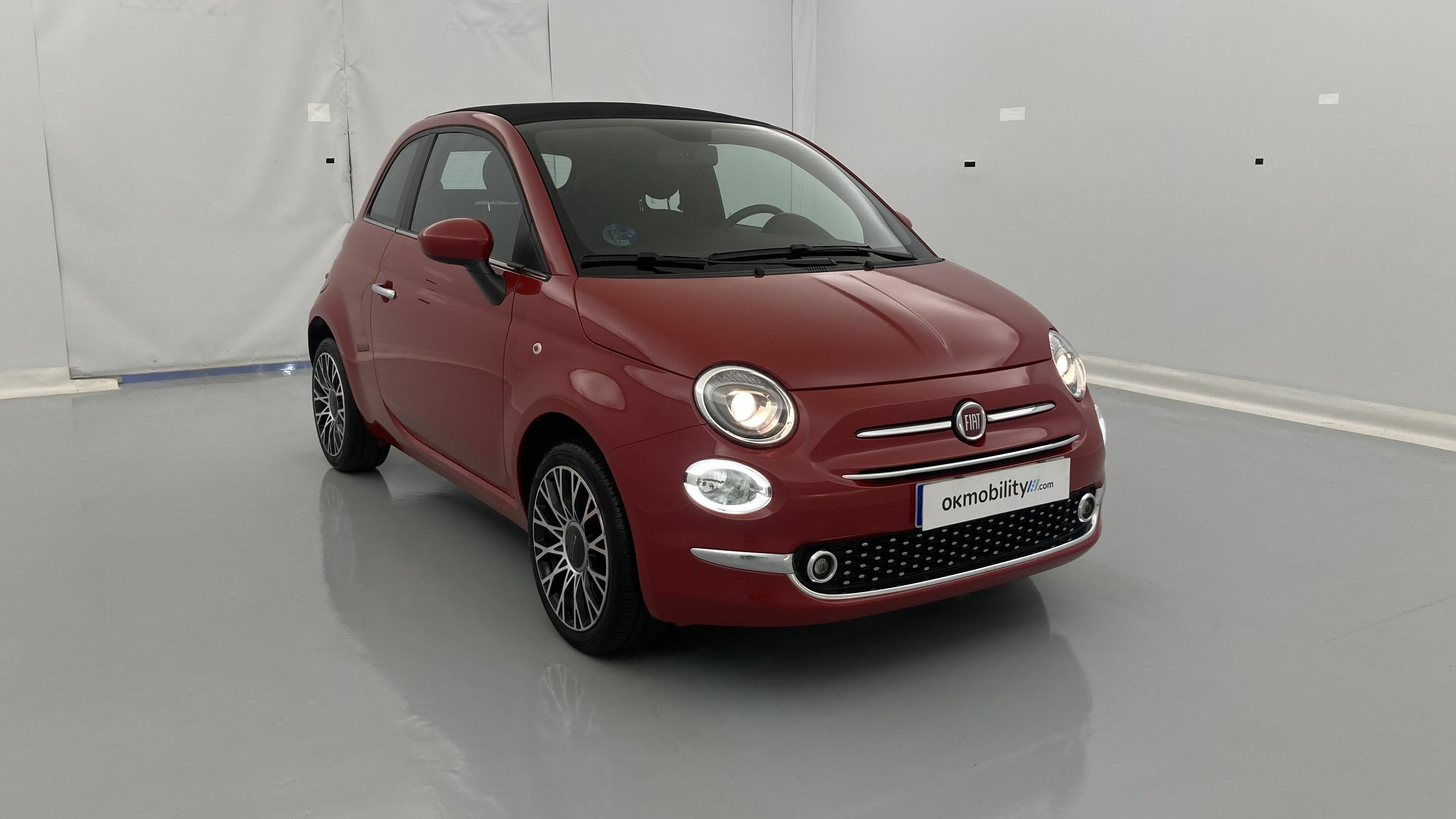 fiat 500c dolcevita 1.0 HYBRID 70 MHEV 2024 rosso corsa 23
