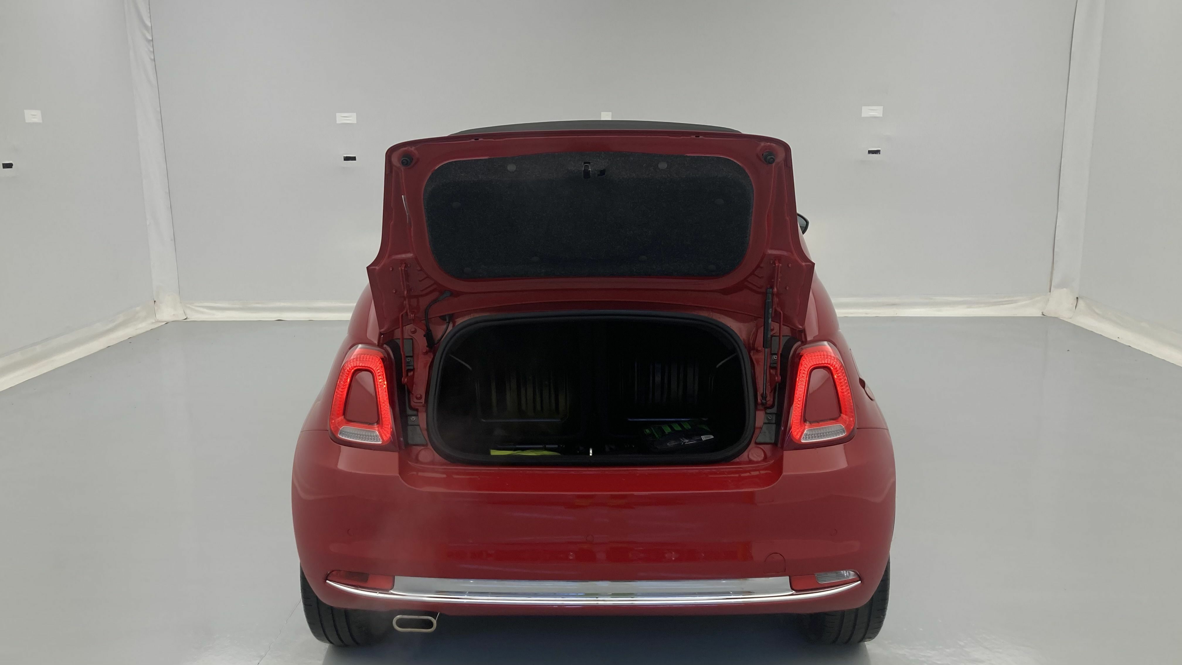 fiat 500c dolcevita 1.0 HYBRID 70 MHEV 2024 rosso corsa 24