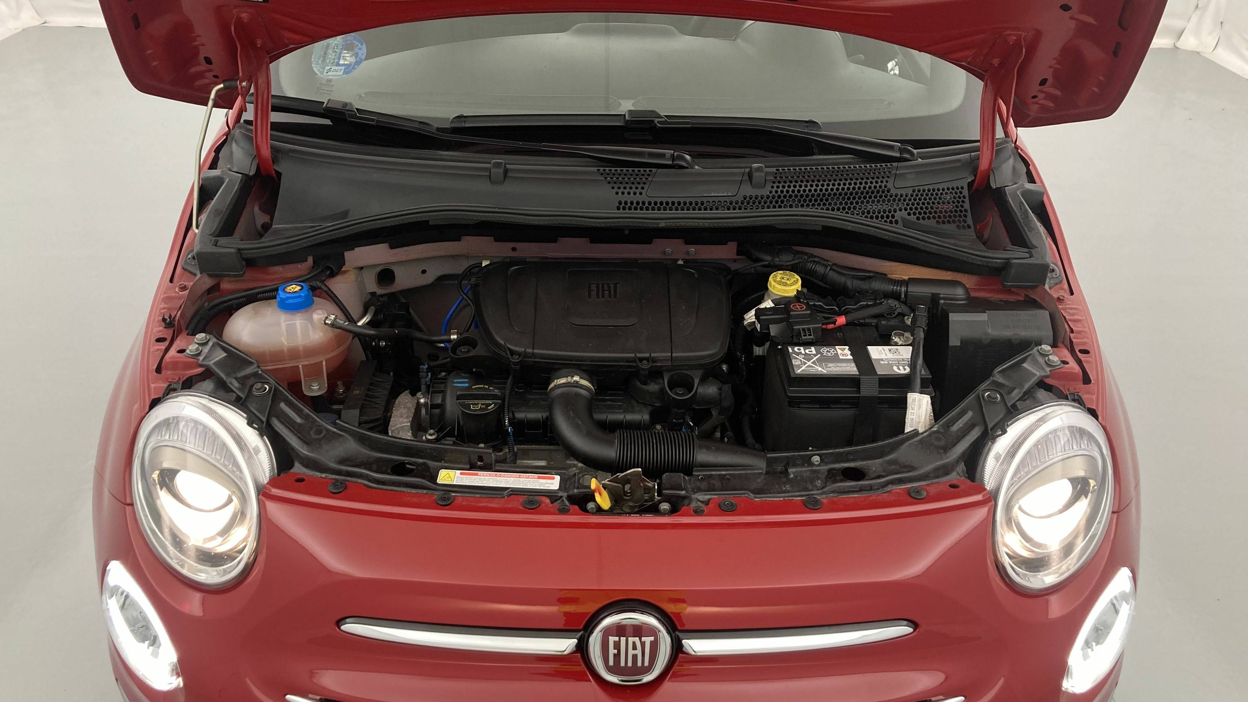 fiat 500c dolcevita 1.0 HYBRID 70 MHEV 2024 rosso corsa 25