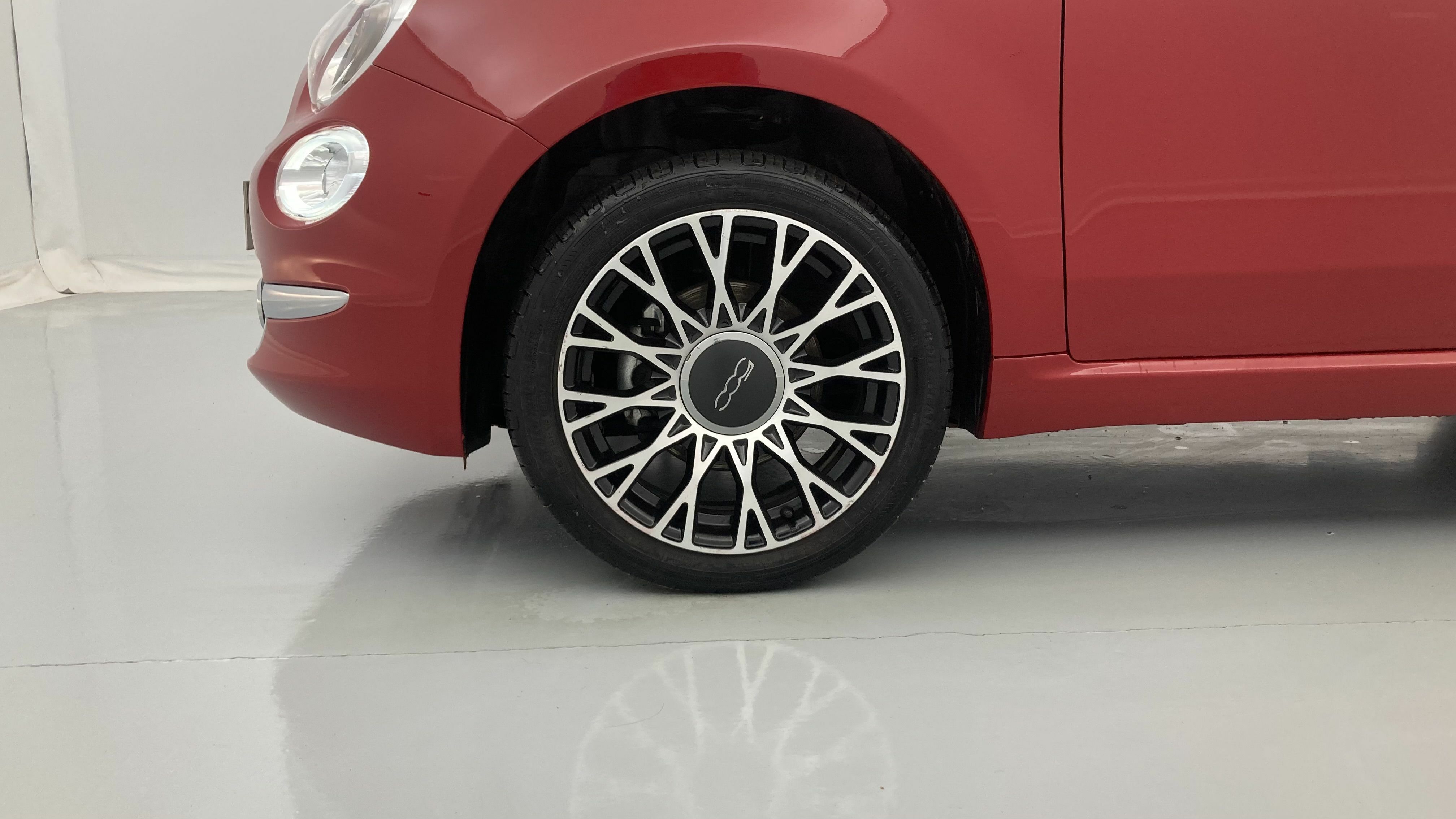 fiat 500c dolcevita 1.0 HYBRID 70 MHEV 2024 rosso corsa 27