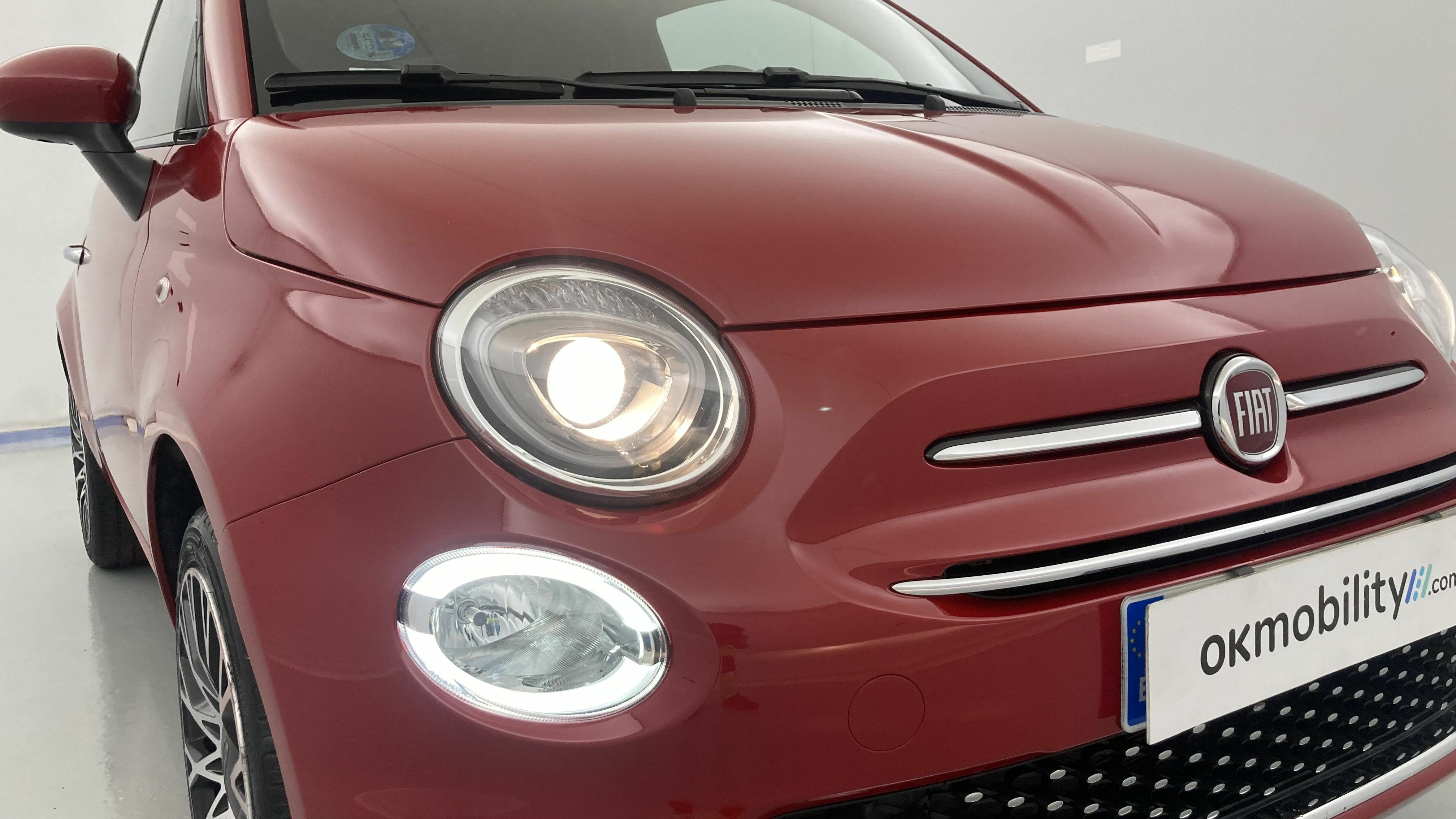 fiat 500c dolcevita 1.0 HYBRID 70 MHEV 2024 rosso corsa 29