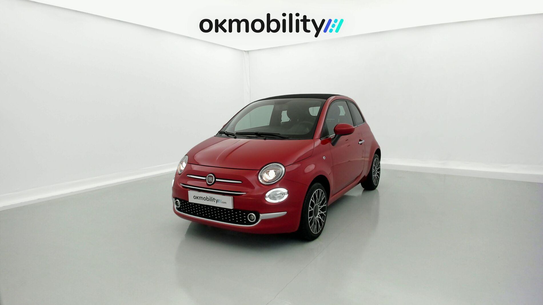 fiat 500c dolcevita 1.0 HYBRID 70 MHEV 2024 rosso corsa 1