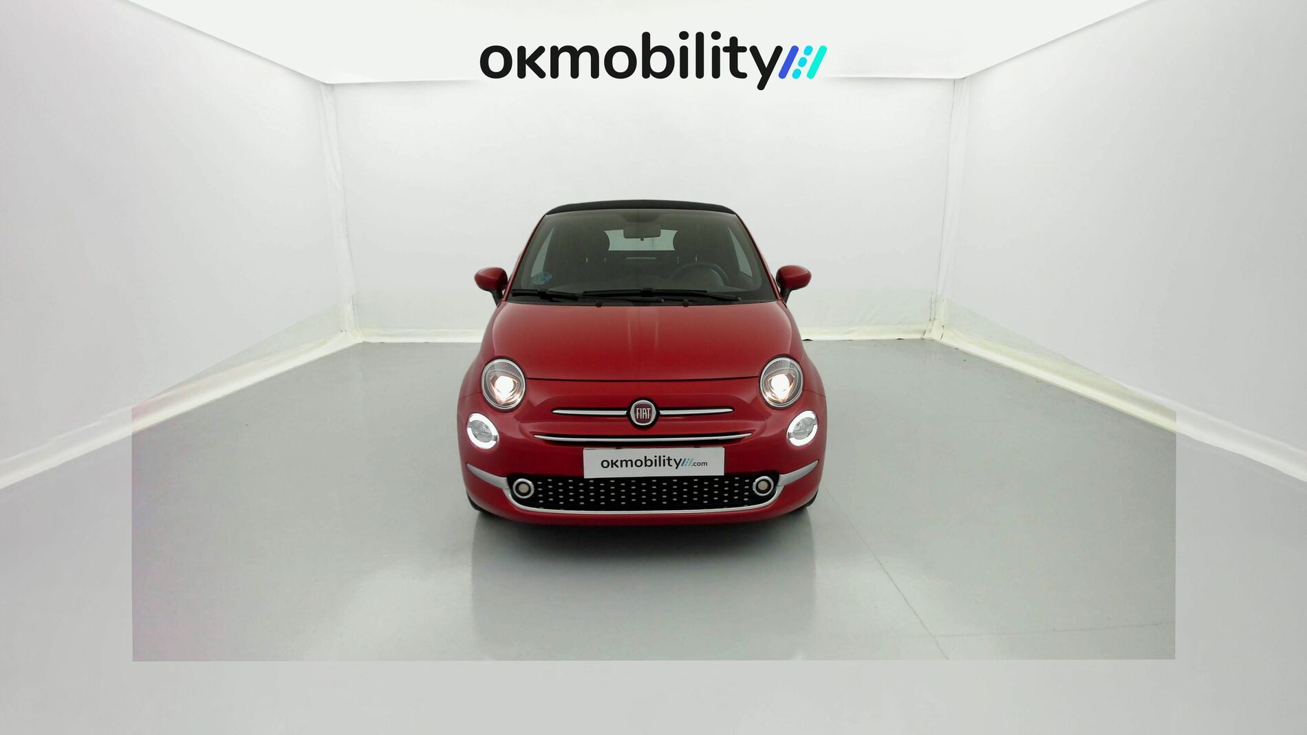 fiat 500c dolcevita 1.0 HYBRID 70 MHEV 2024 rosso corsa 4