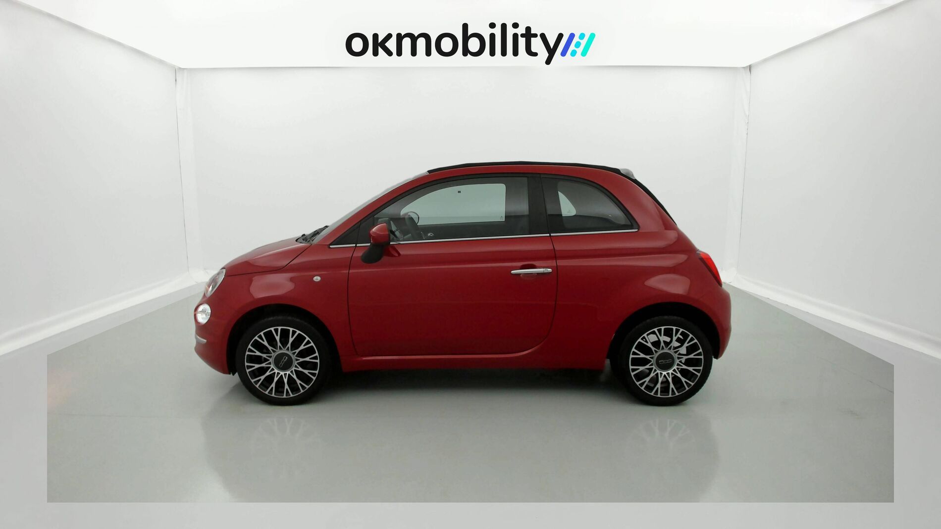 fiat 500c dolcevita 1.0 HYBRID 70 MHEV 2024 rosso corsa 7