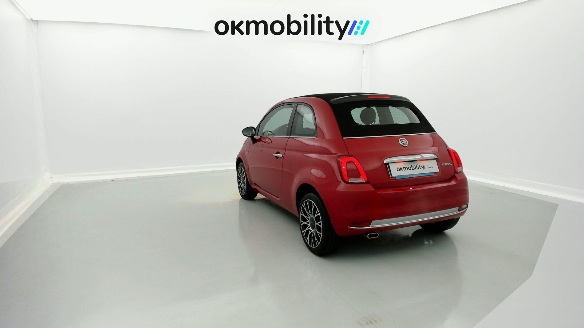 fiat 500c dolcevita 1.0 HYBRID 70 MHEV 2024 rosso corsa 9