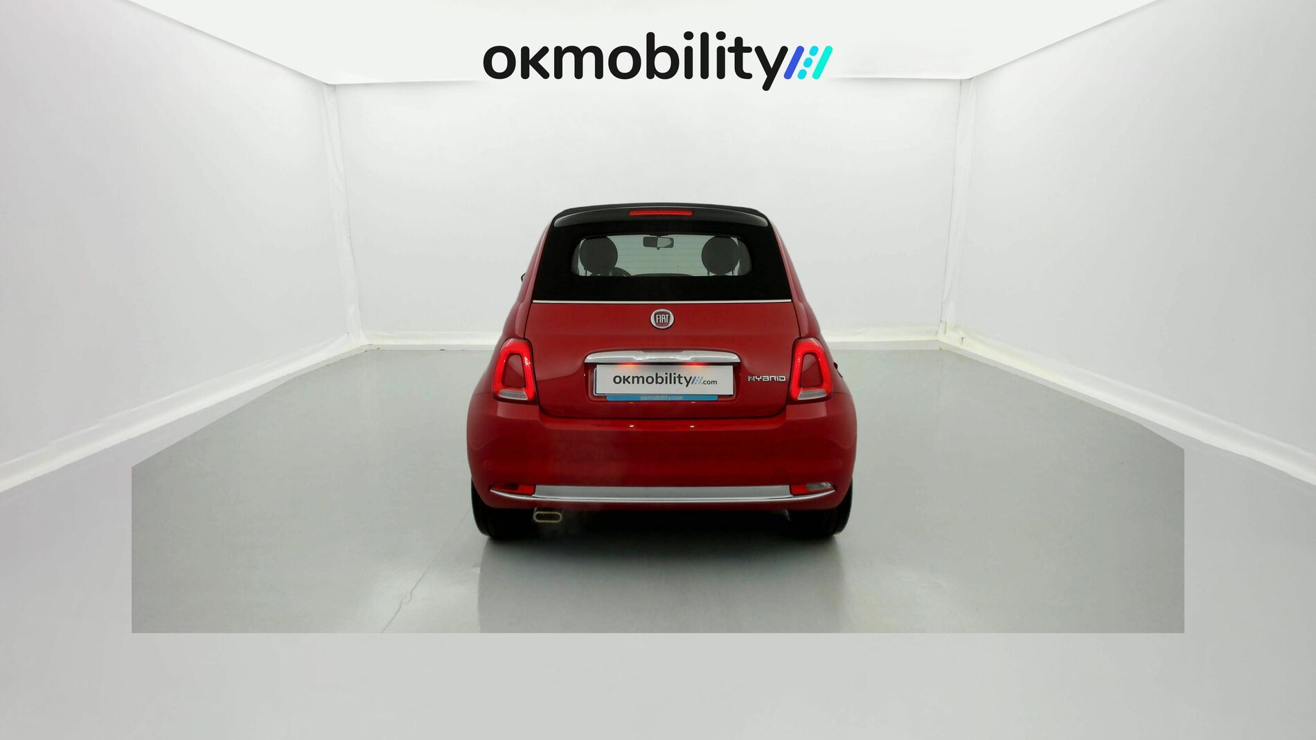 fiat 500c dolcevita 1.0 HYBRID 70 MHEV 2024 rosso corsa 10