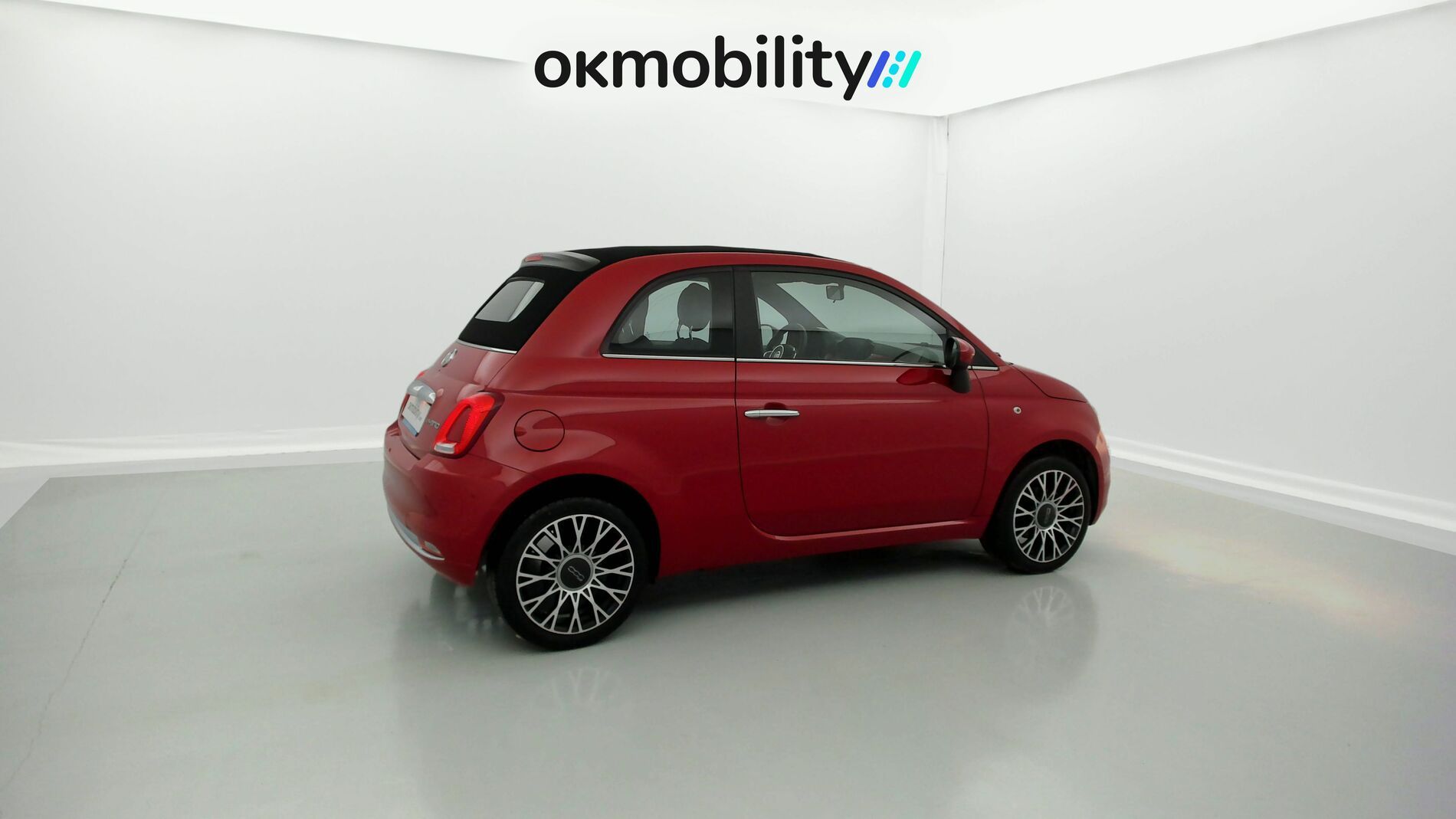 fiat 500c dolcevita 1.0 HYBRID 70 MHEV 2024 rosso corsa 12