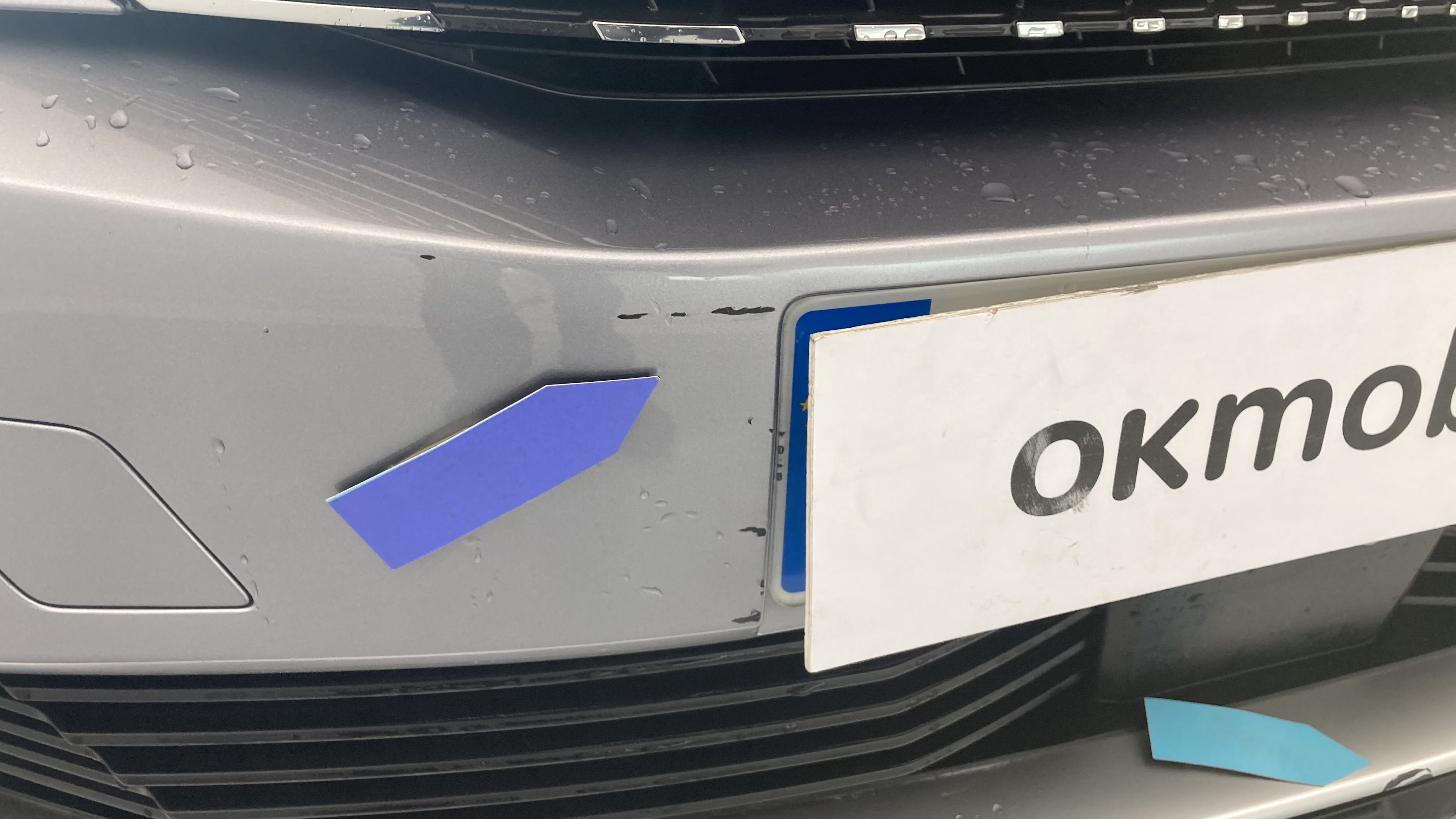 peugeot 3008 gt pack 1.6 HYBRID 300 EAT PHEV 2022 gris artense / negro 30