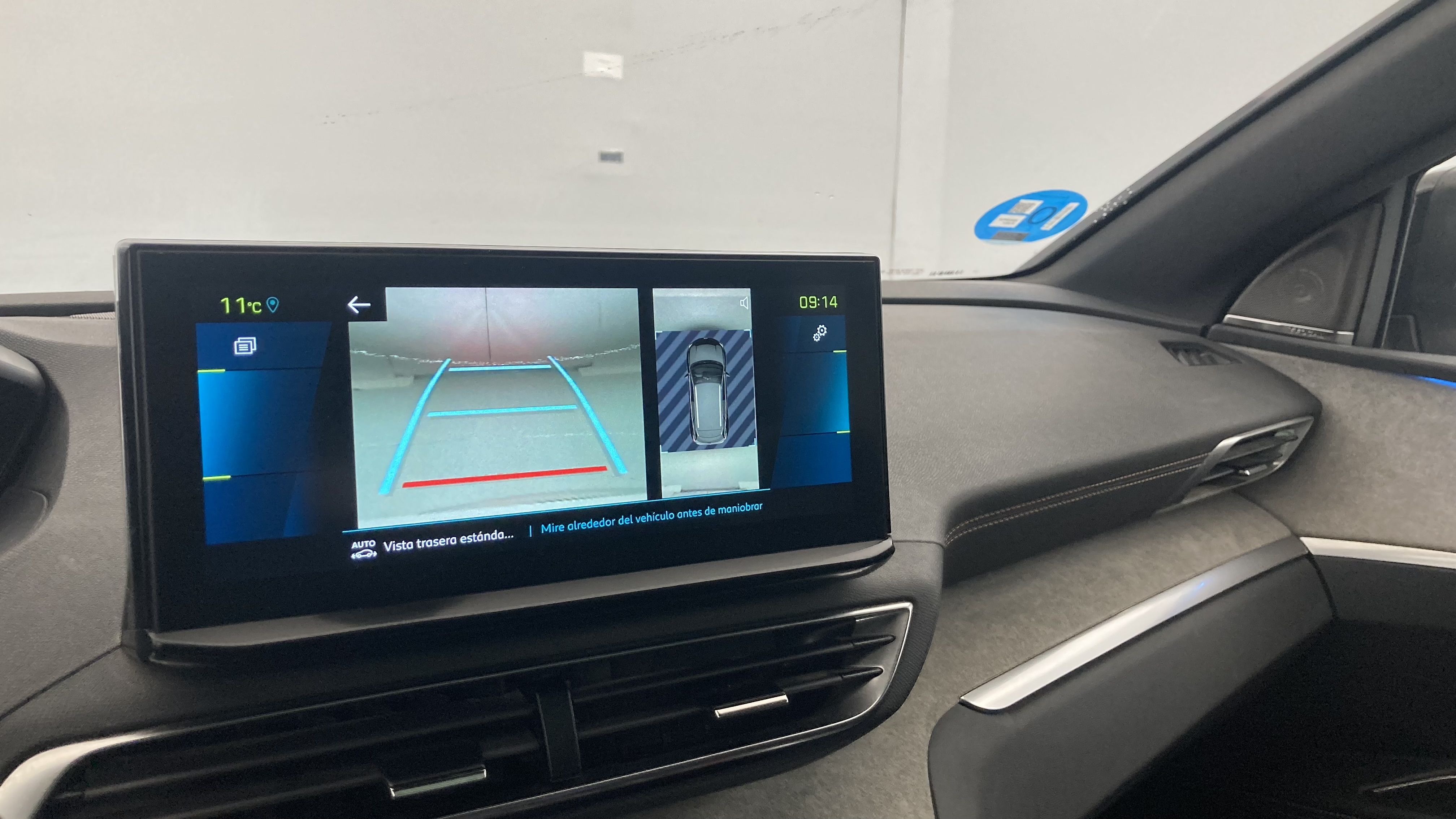 peugeot 3008 gt pack 1.6 HYBRID 300 EAT PHEV 2022 gris artense / negro 35