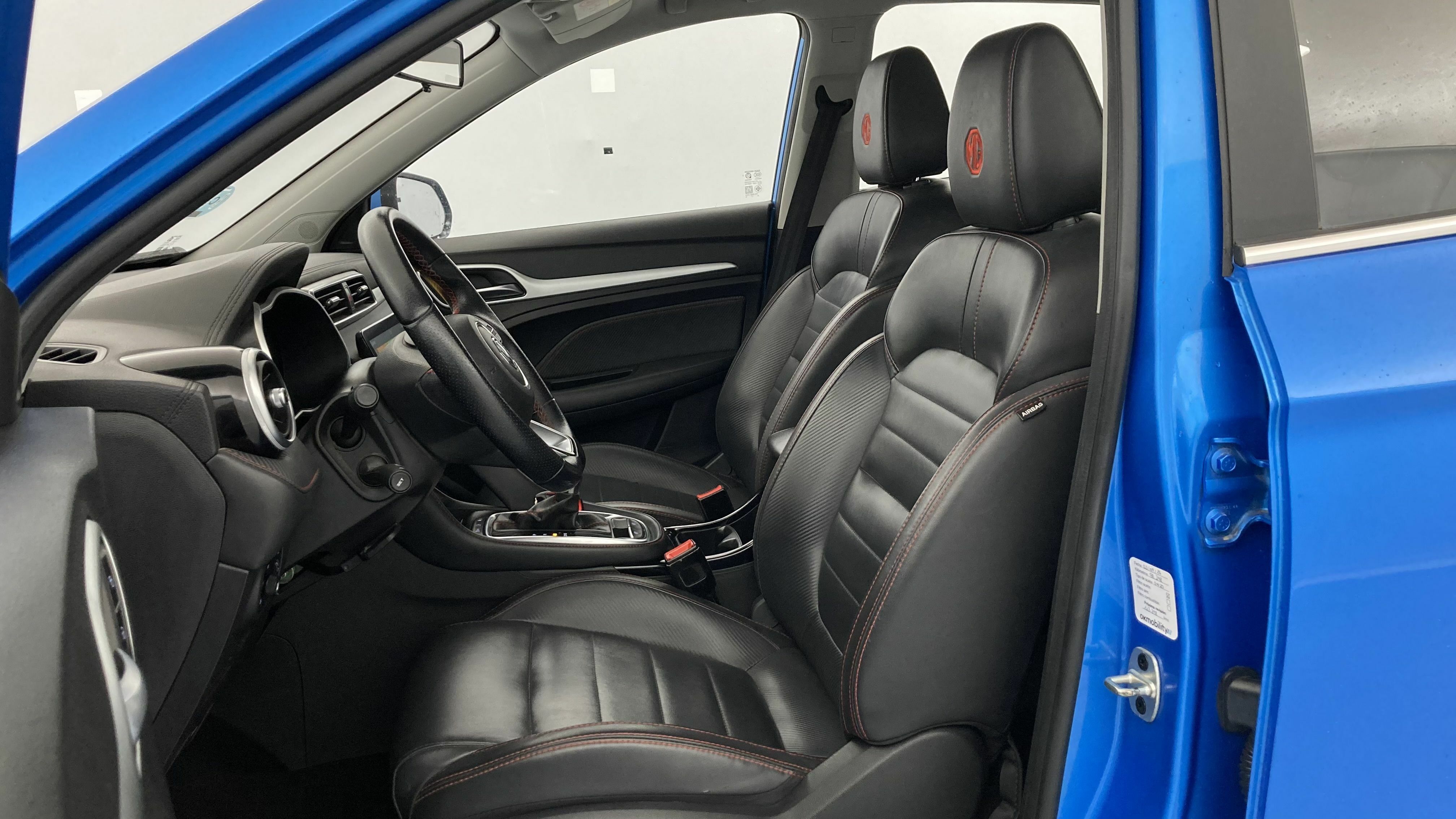 mg zs luxury 1.0 T-GDI 111 CA 2023 como blue 14