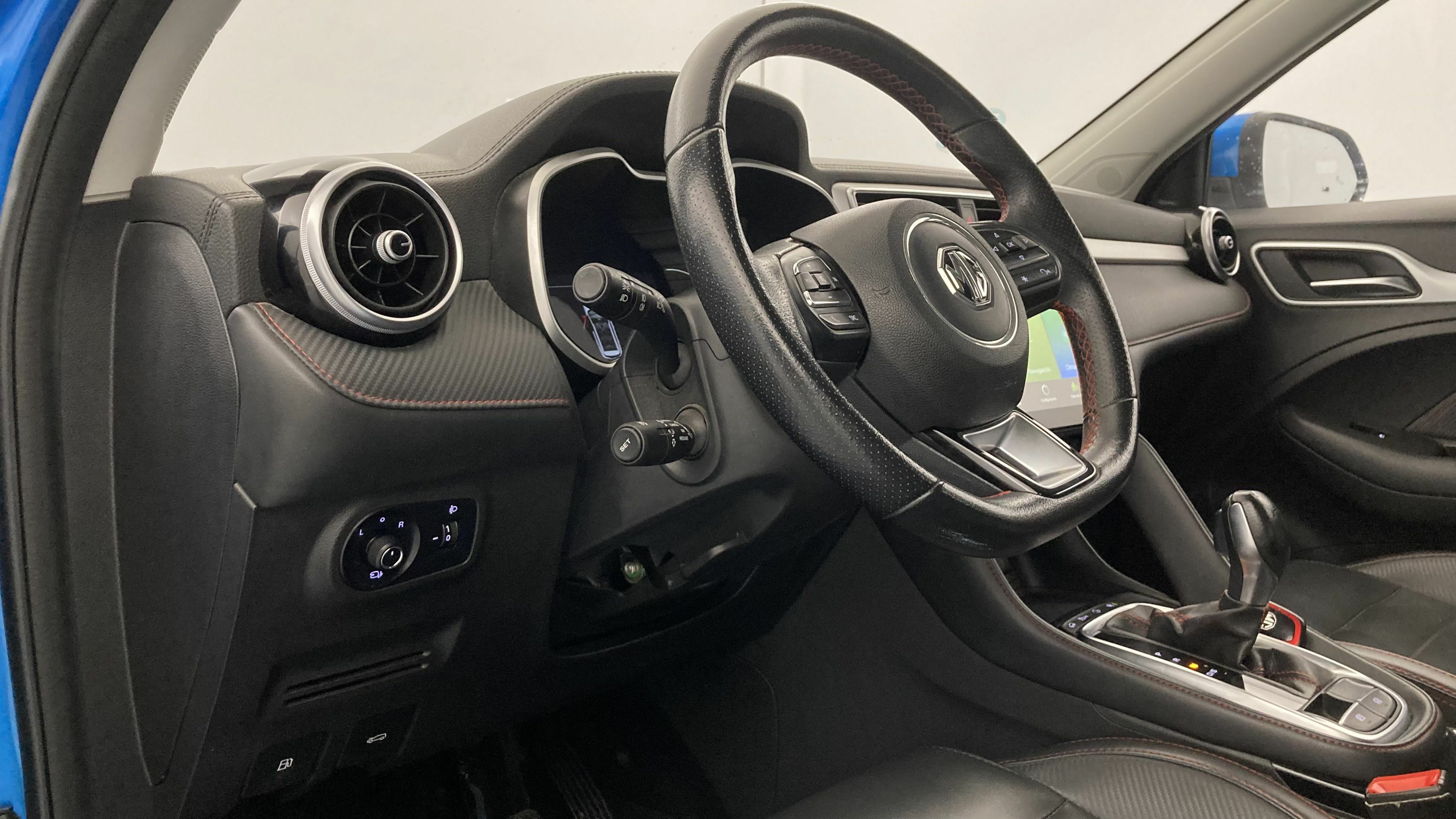 mg zs luxury 1.0 T-GDI 111 CA 2023 como blue 15