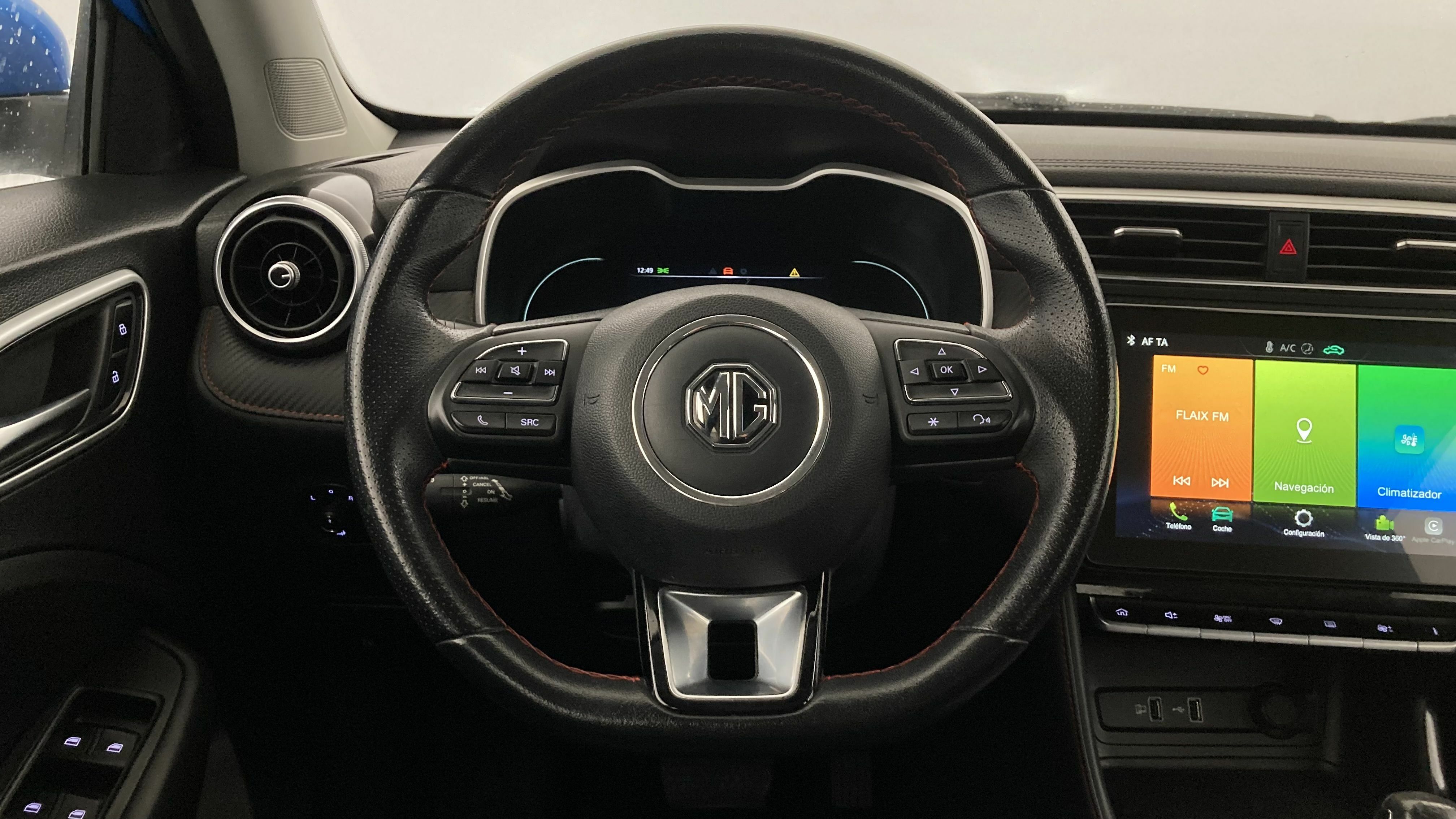mg zs luxury 1.0 T-GDI 111 CA 2023 como blue 17
