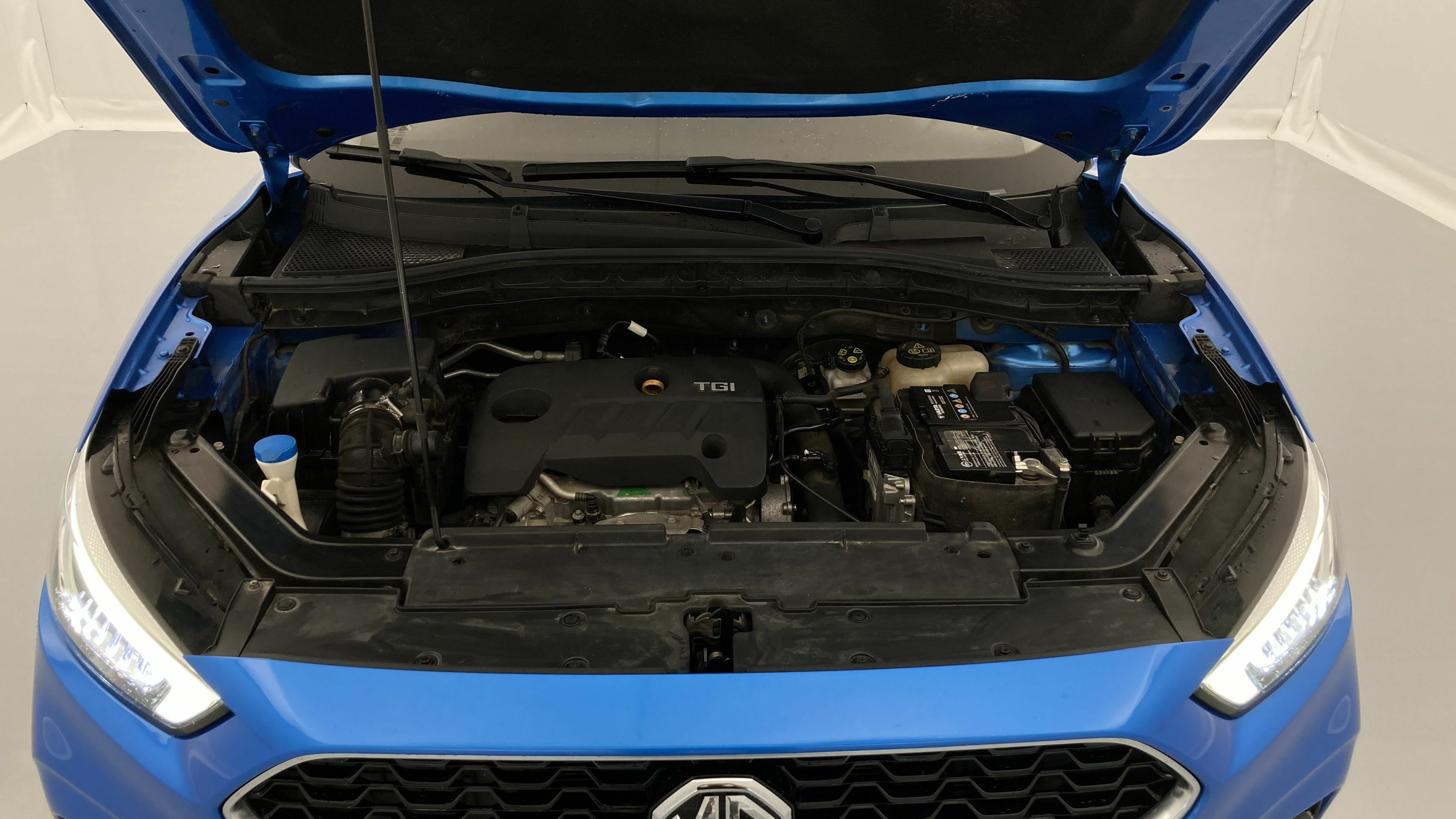 mg zs luxury 1.0 T-GDI 111 CA 2023 como blue 25