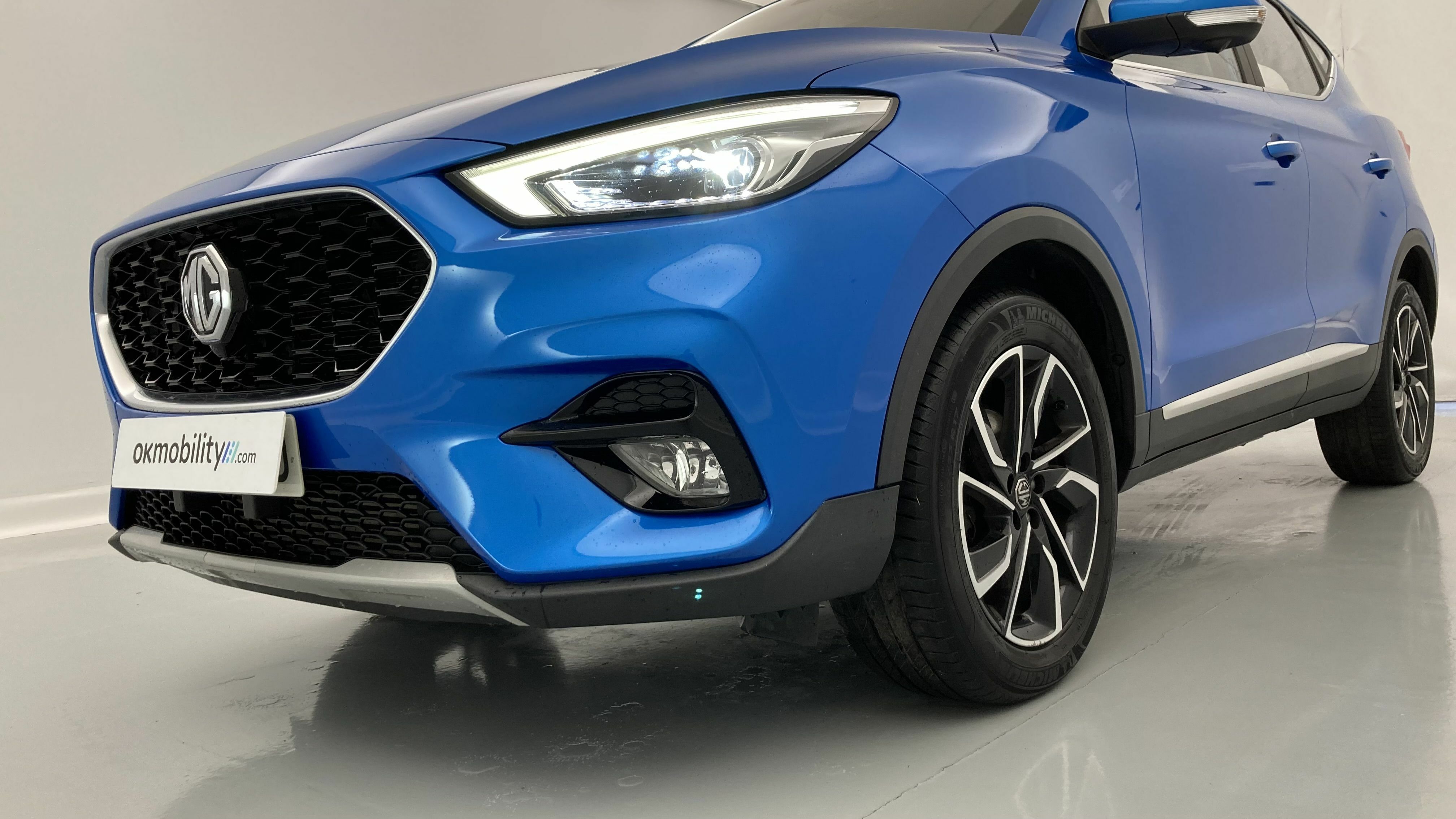mg zs luxury 1.0 T-GDI 111 CA 2023 como blue 26
