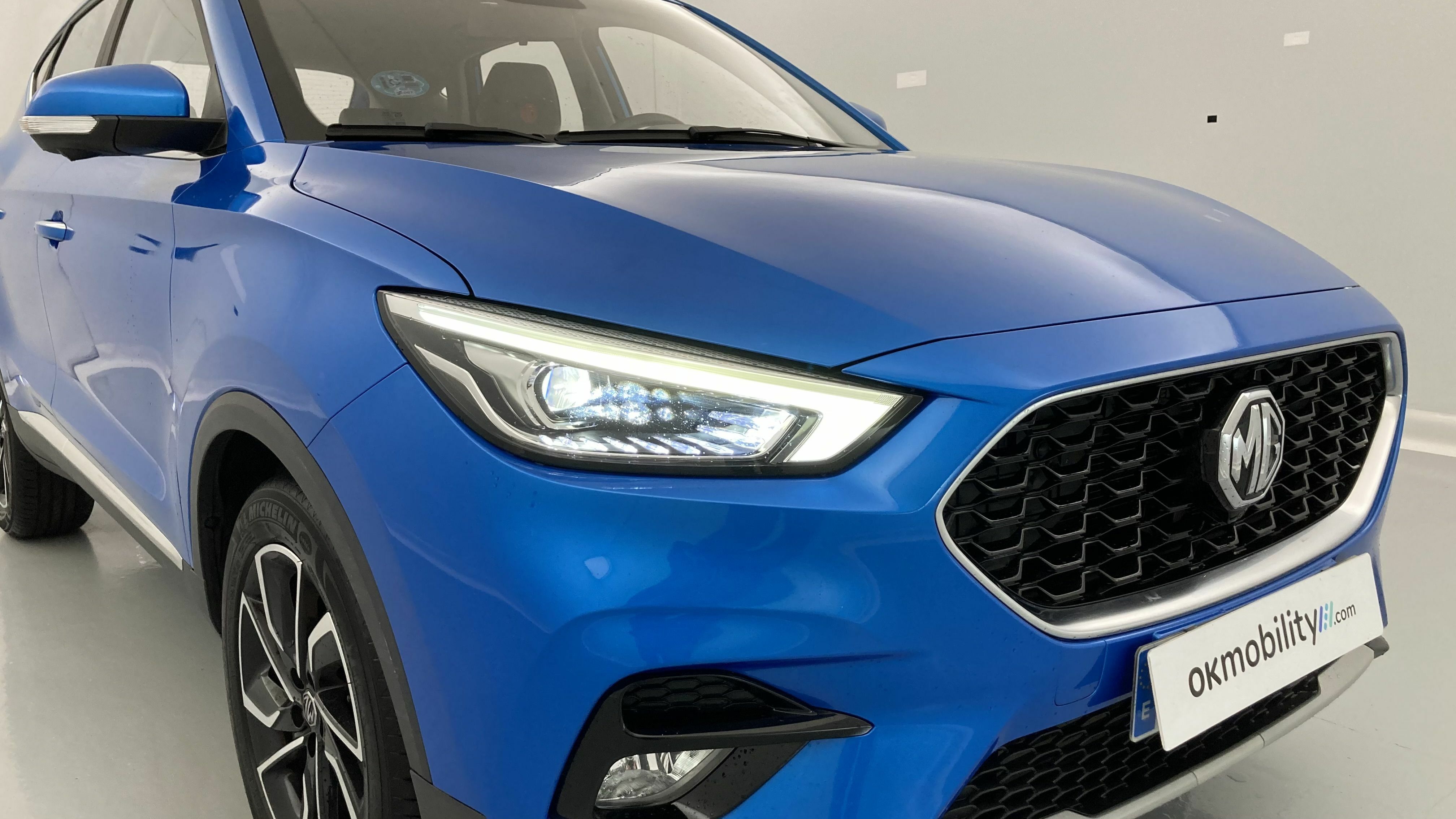 mg zs luxury 1.0 T-GDI 111 CA 2023 como blue 29