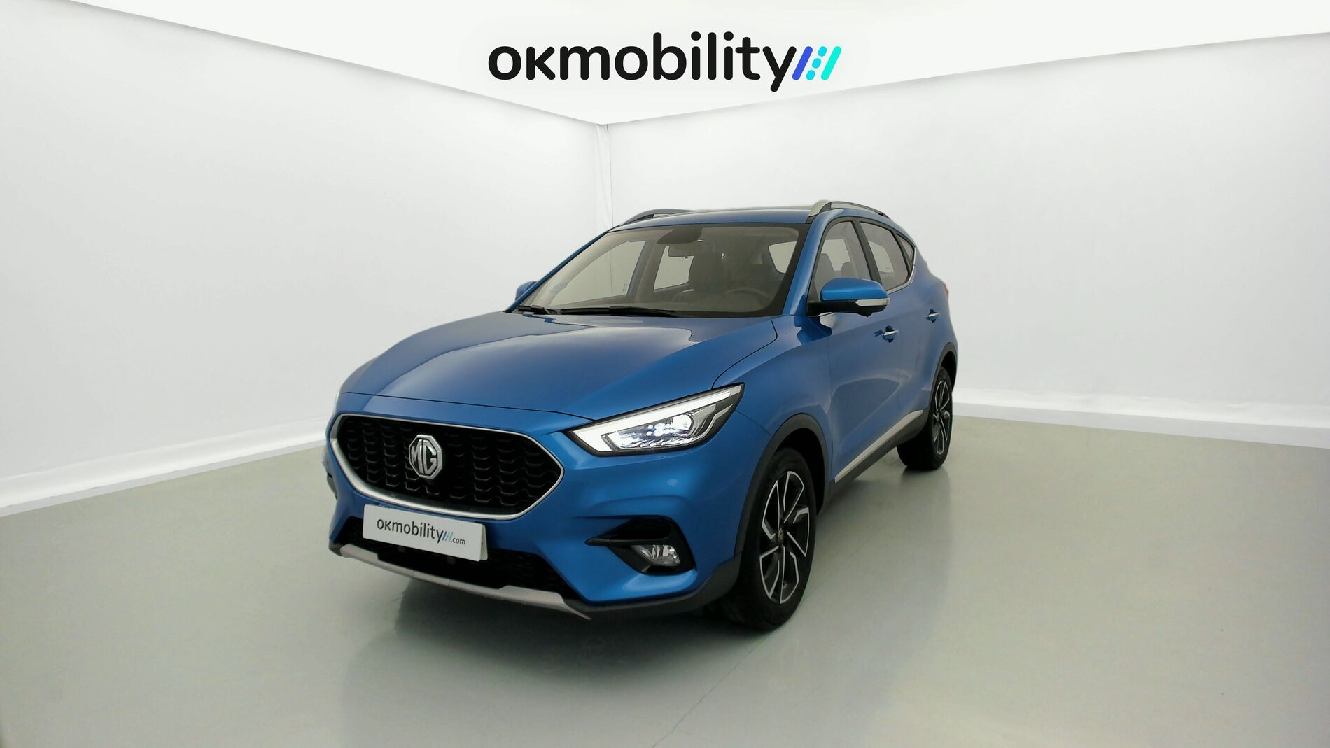 mg zs luxury 1.0 T-GDI 111 CA 2023 como blue 1