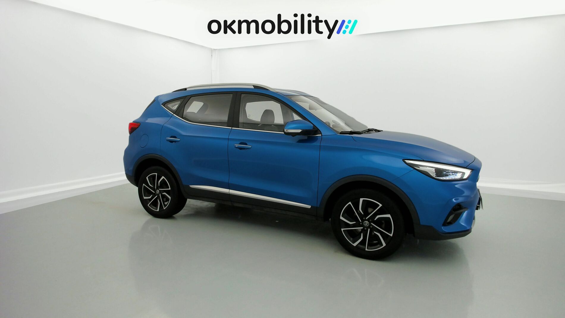 mg zs luxury 1.0 T-GDI 111 CA 2023 como blue 2